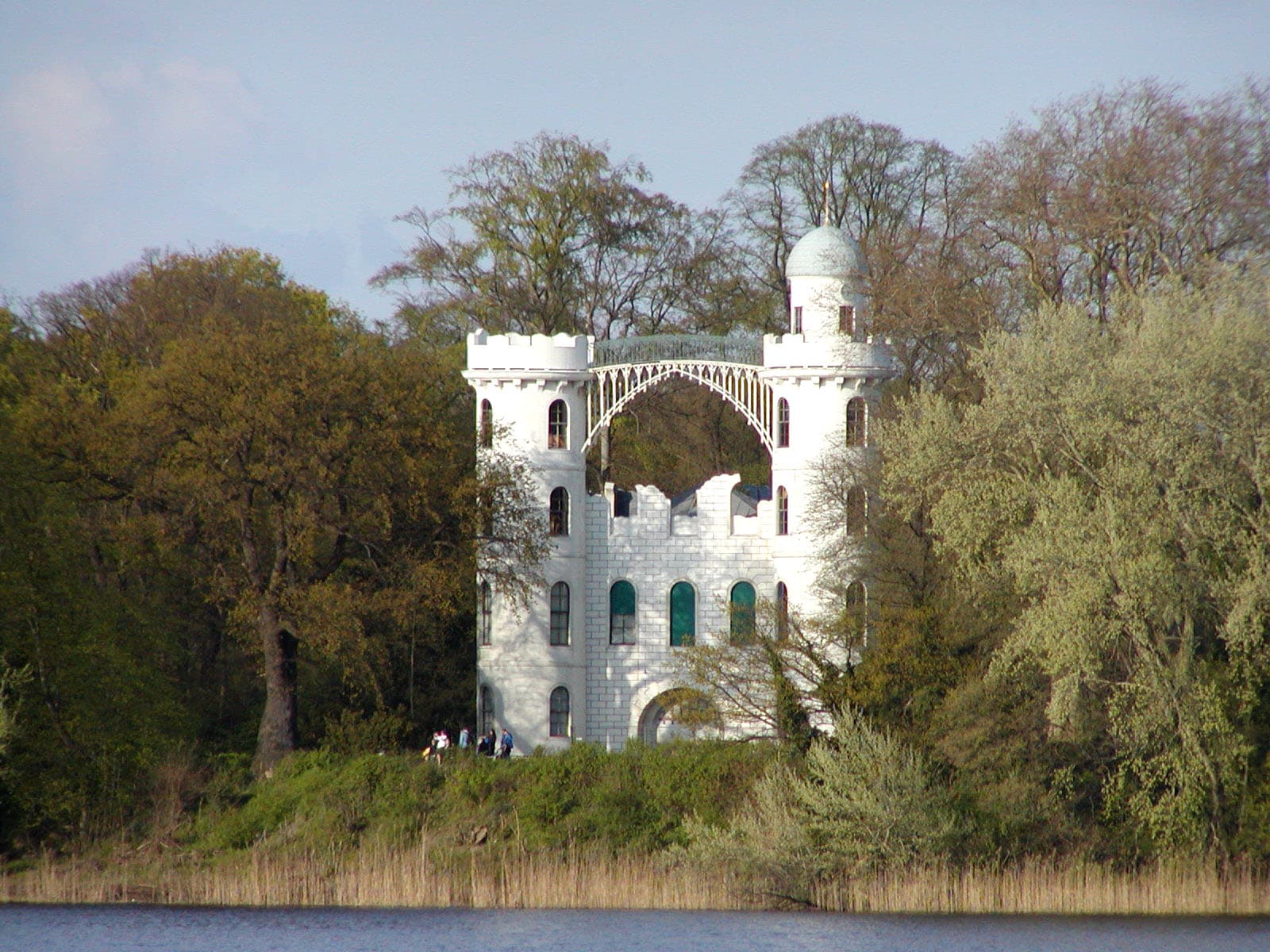 Wannsee: the lakes, the lido, and the dark villa
