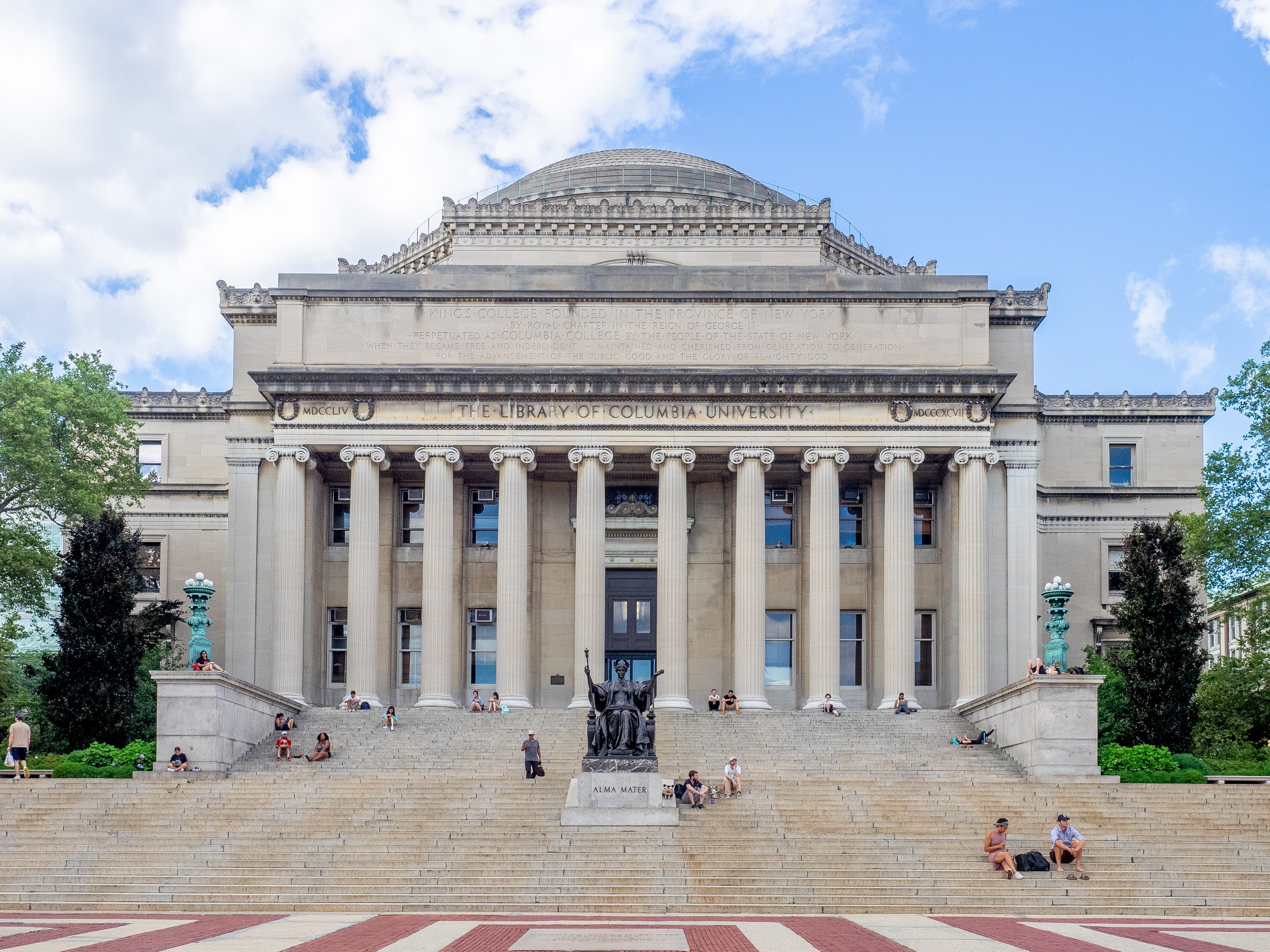 Morningside Heights: the academy on the hill