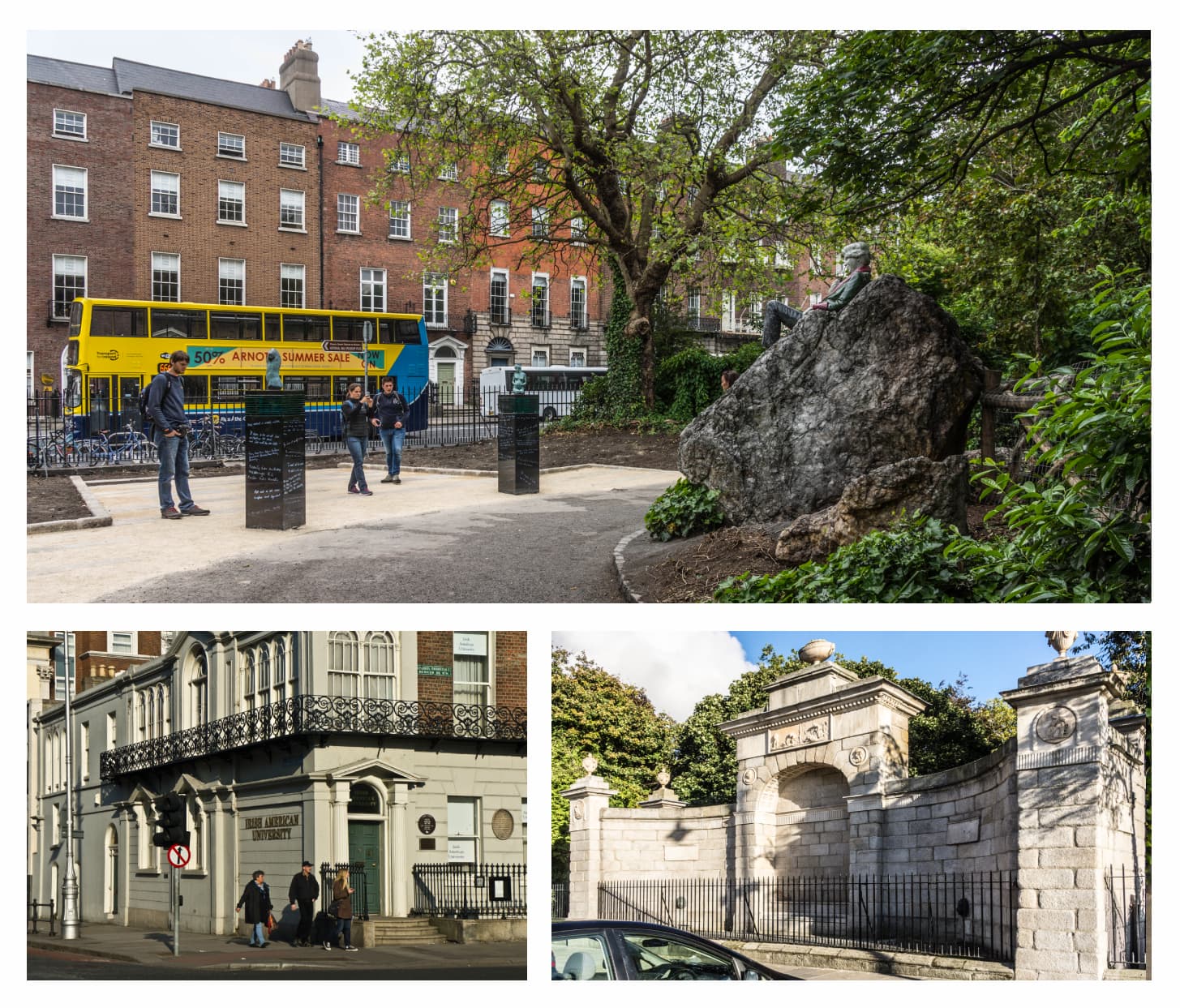 Georgian Dublin: the doors, the squares, the symmetry