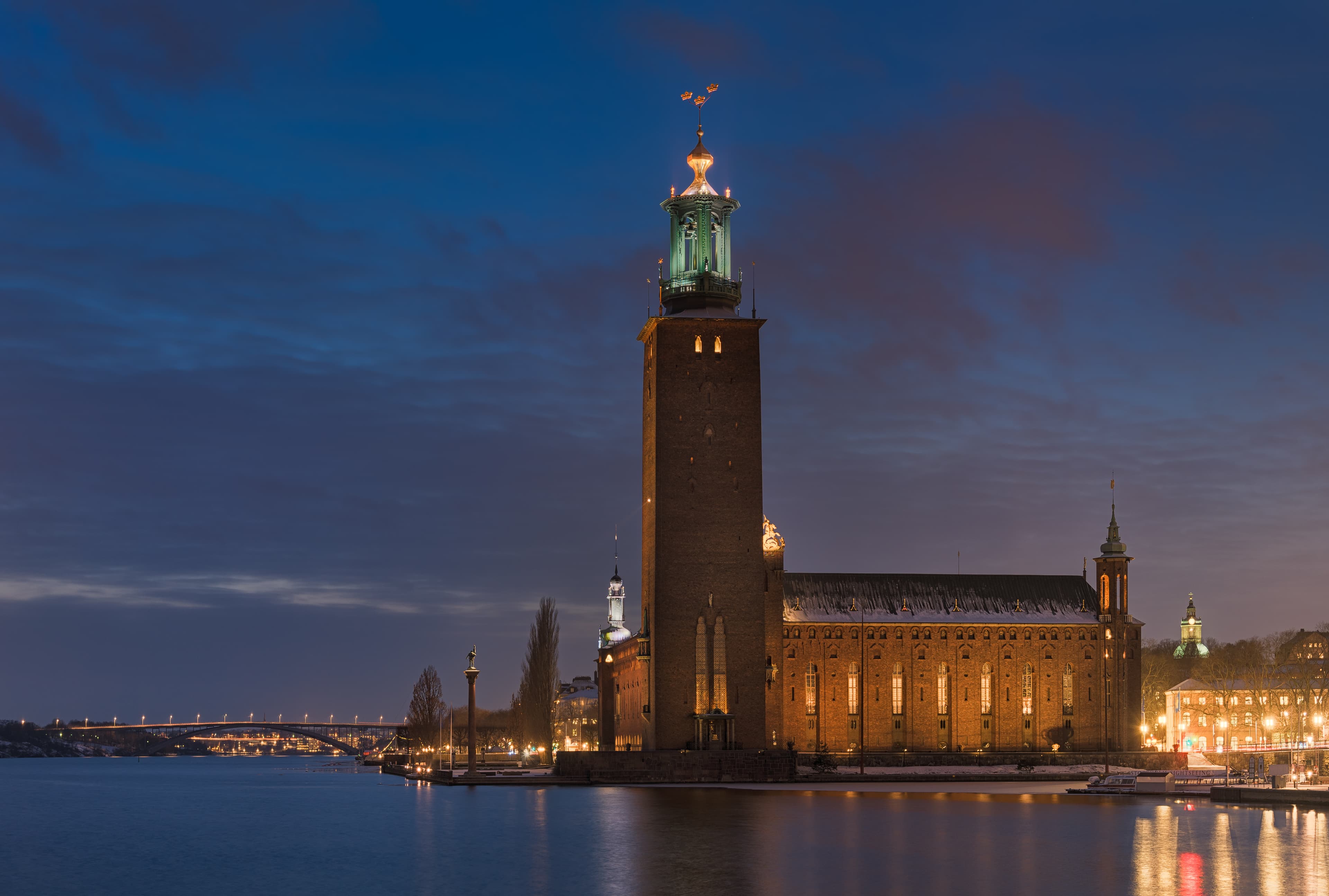 Riddarholmen: the island of nobles and the great hall