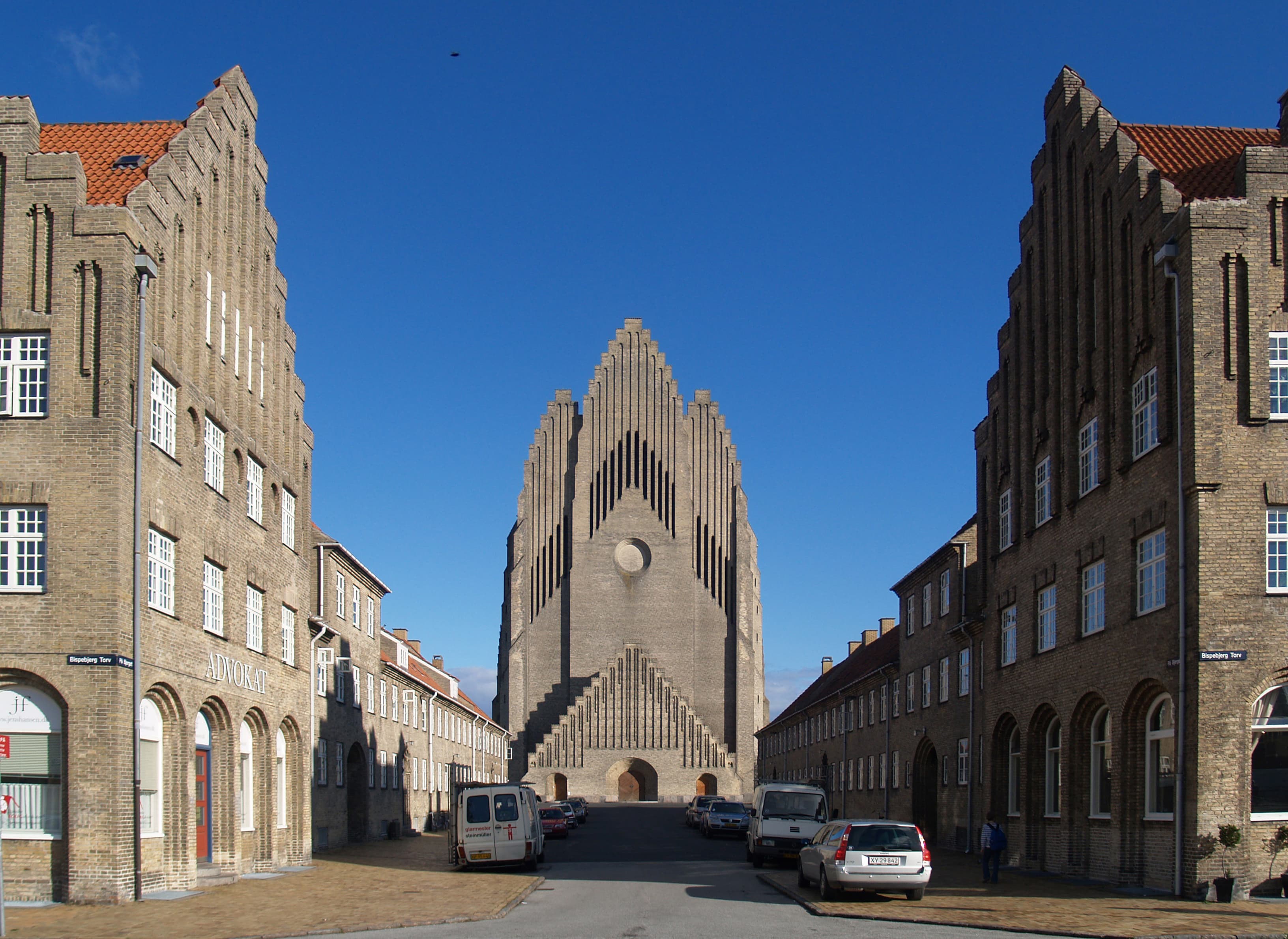 Grundtvigs Kirke and Bispebjerg