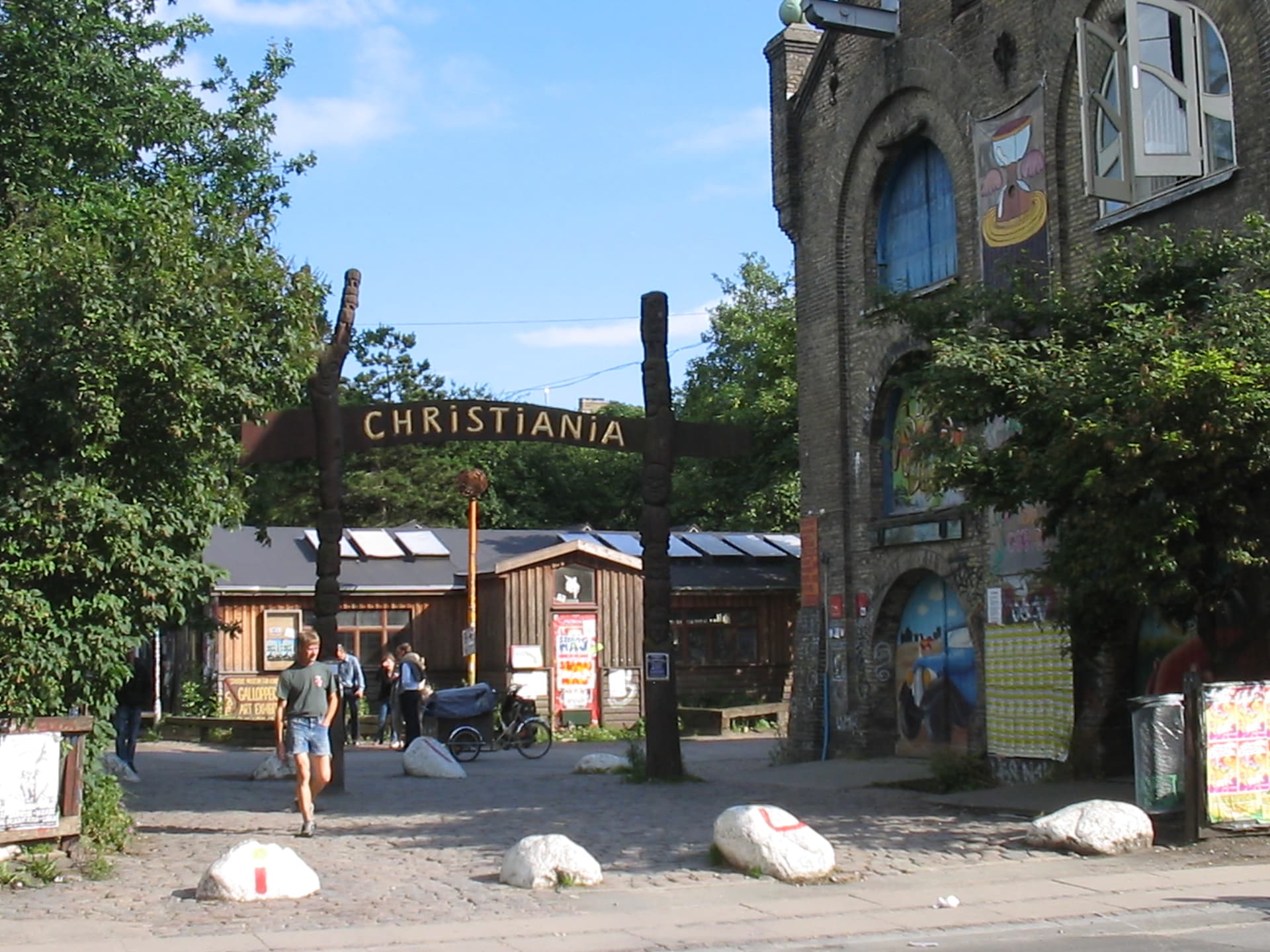Christiania: the 1971 freetown on its own terms