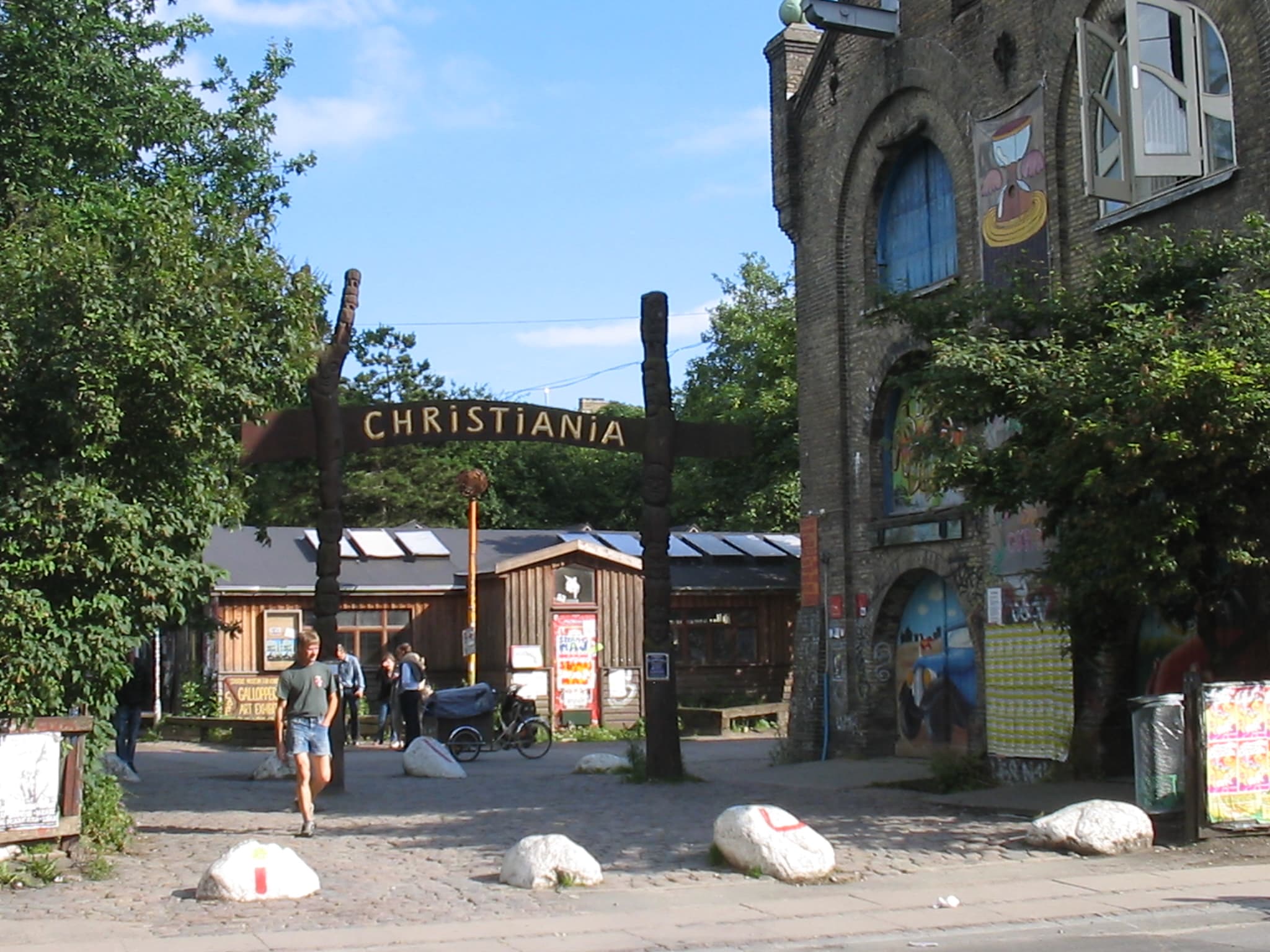 Christiania: the 1971 freetown on its own terms