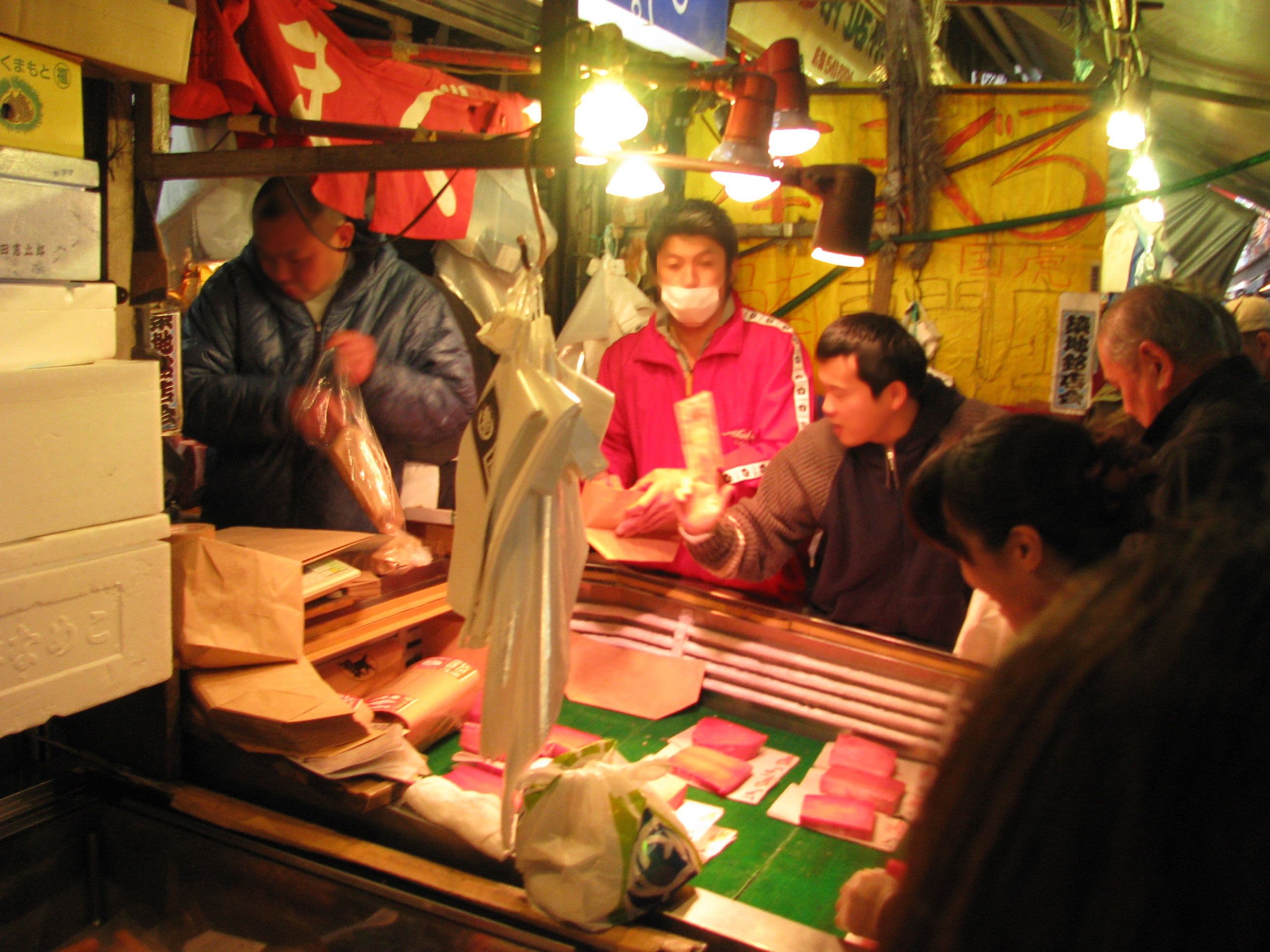 Tsukiji: the market and the tidal garden