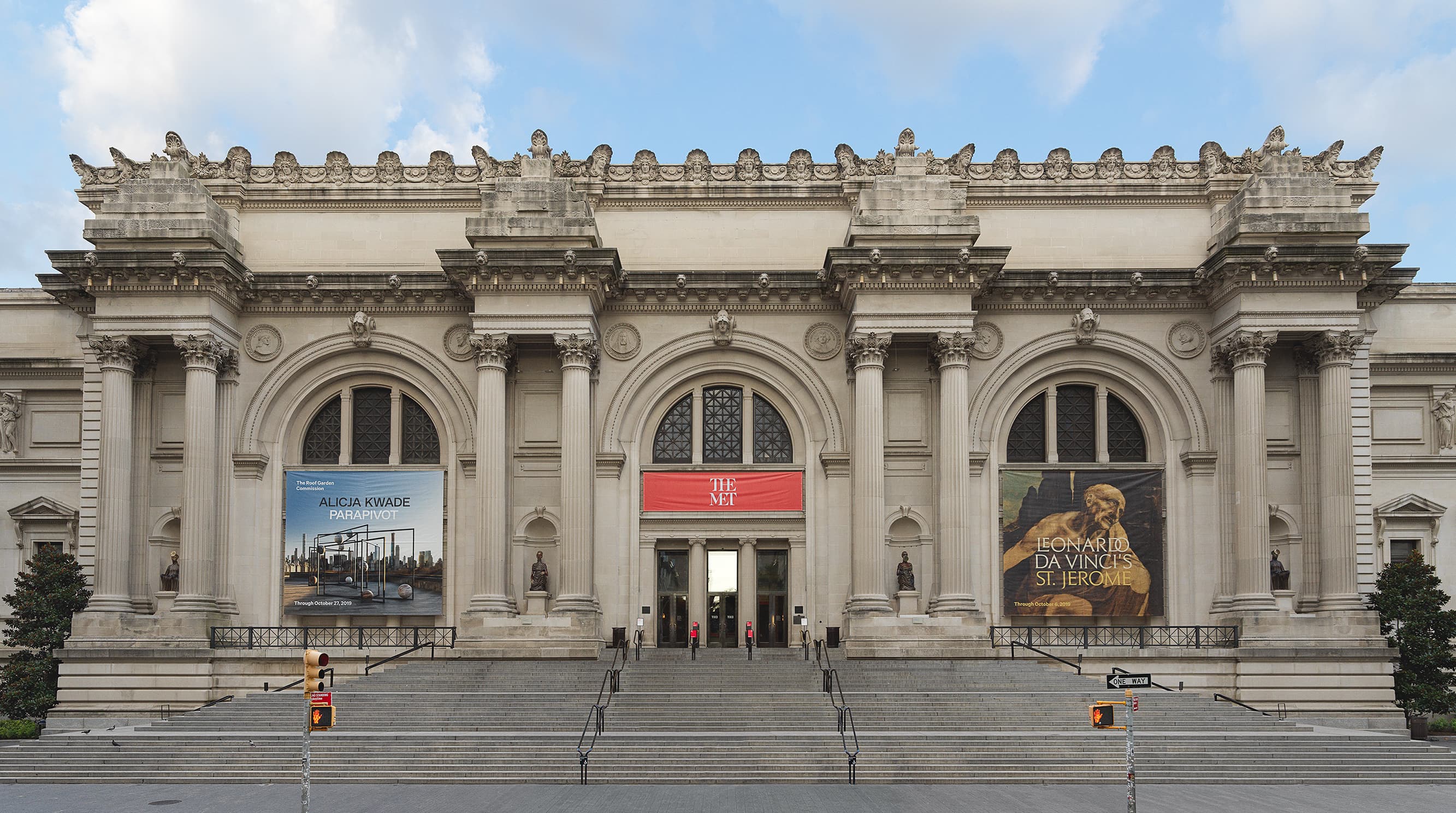 Museum Mile: the Met and the Fifth Avenue museums