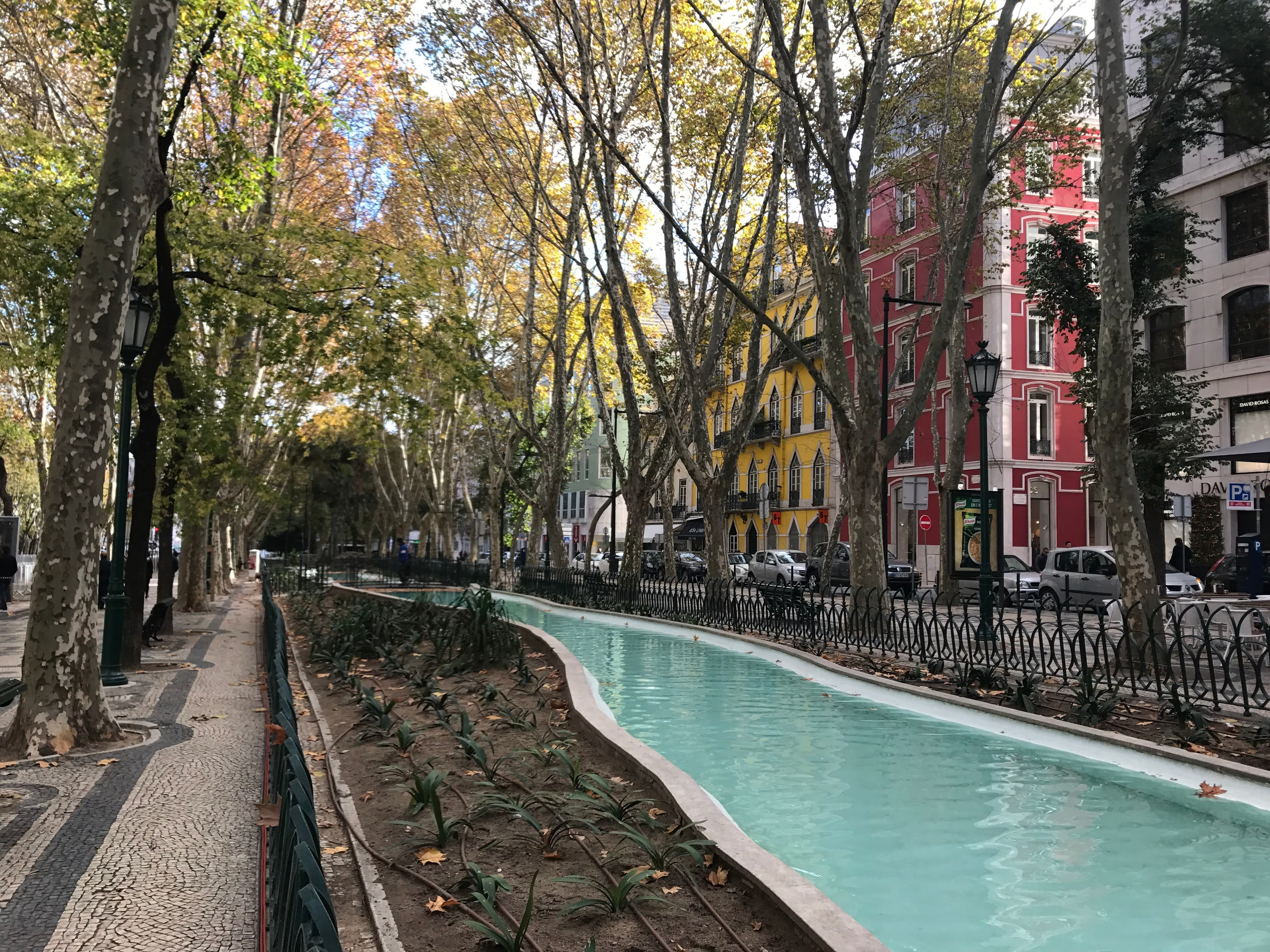 Avenida da Liberdade: the grand axis and the clipped park