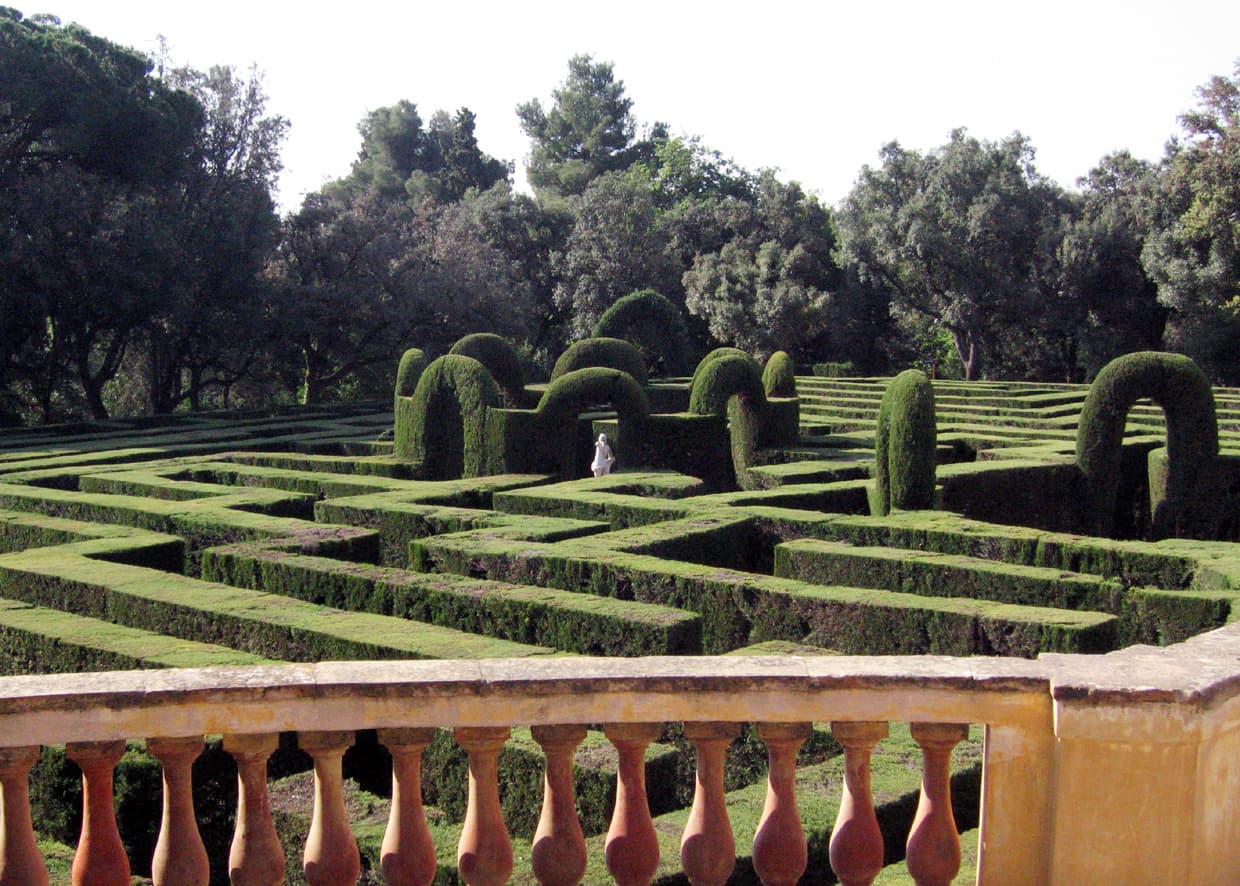 The Laberint d'Horta: the oldest garden in the city