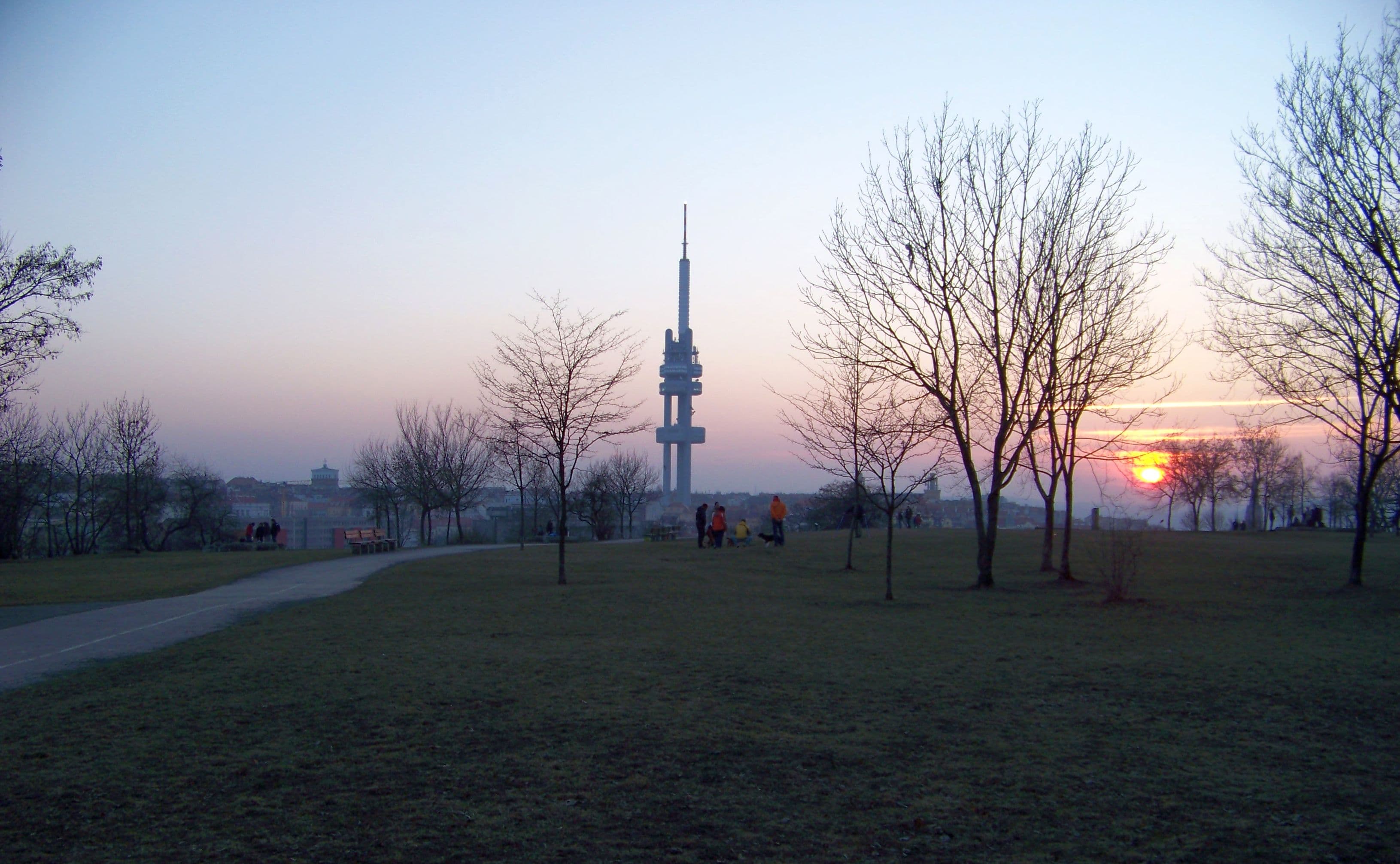 Žižkov: the tower, the babies, and the pubs