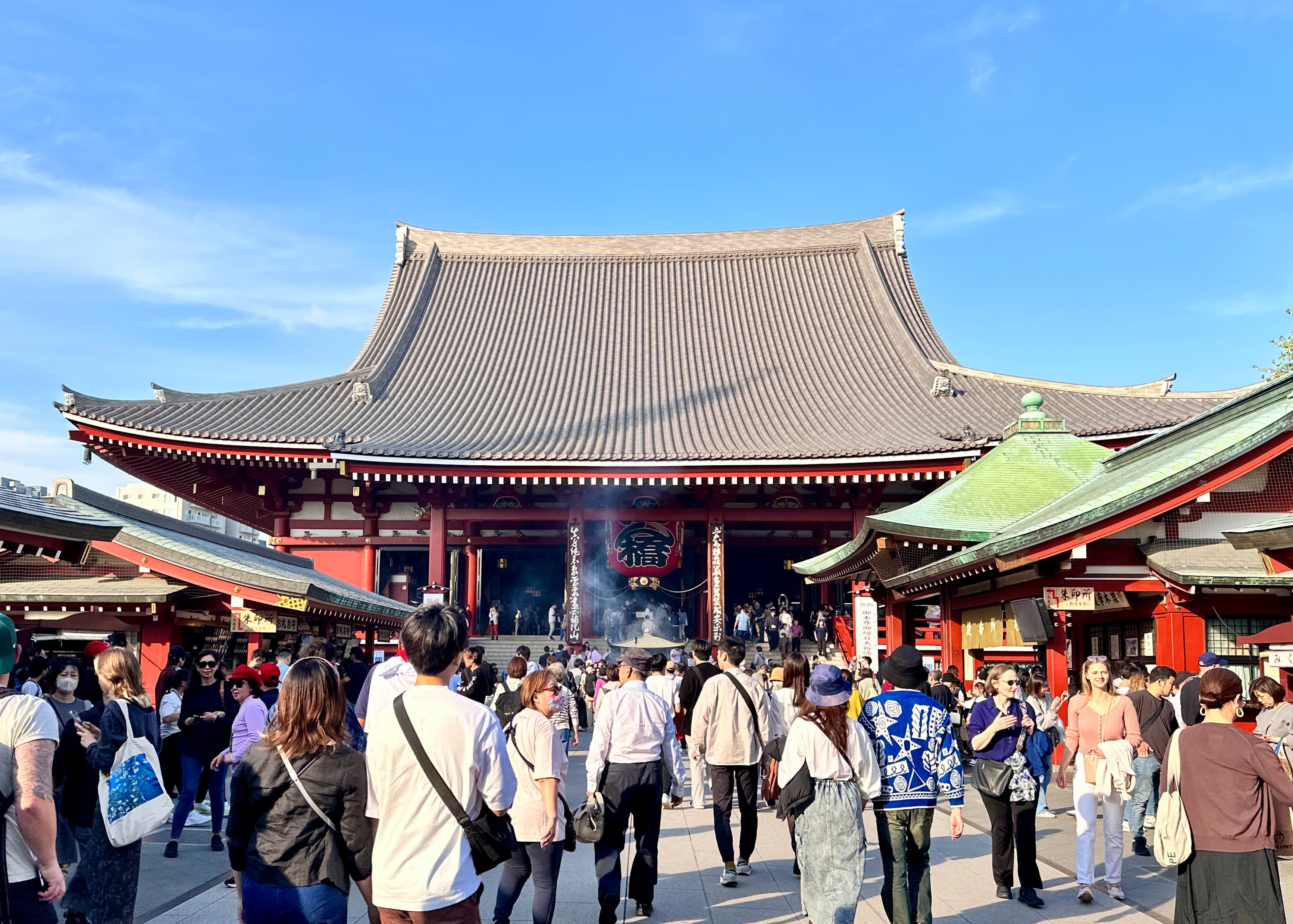 Asakusa: Senso-ji and the river
