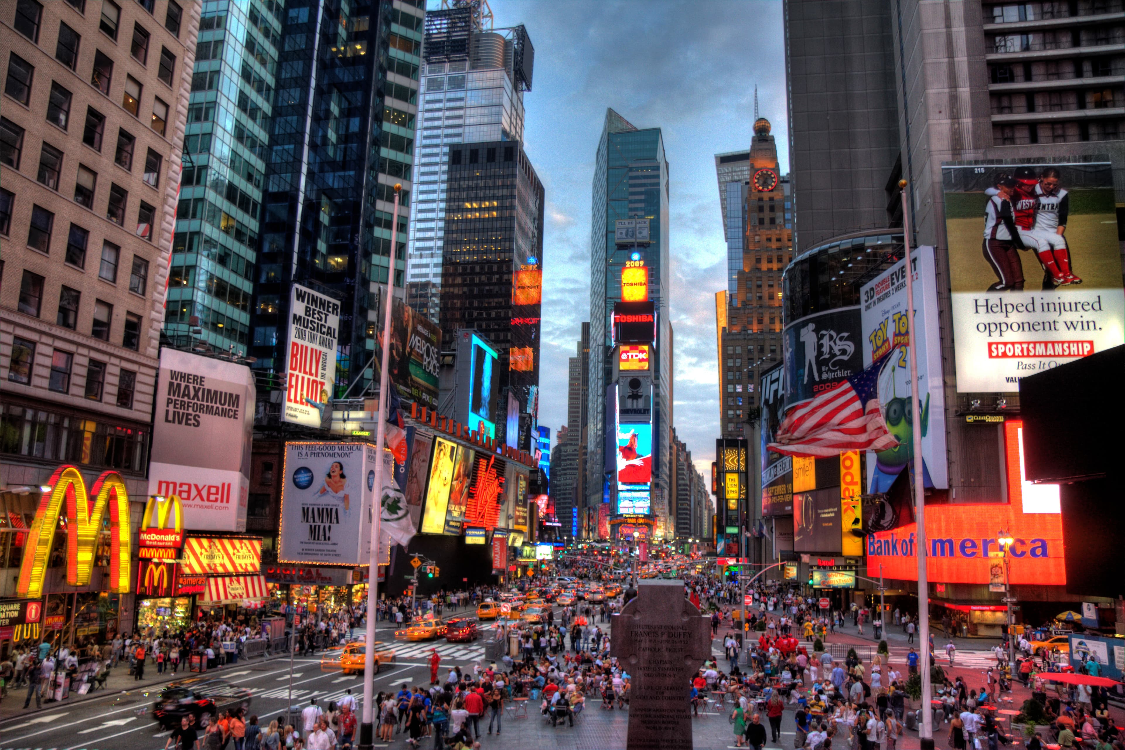 Midtown: the icons, walked efficiently