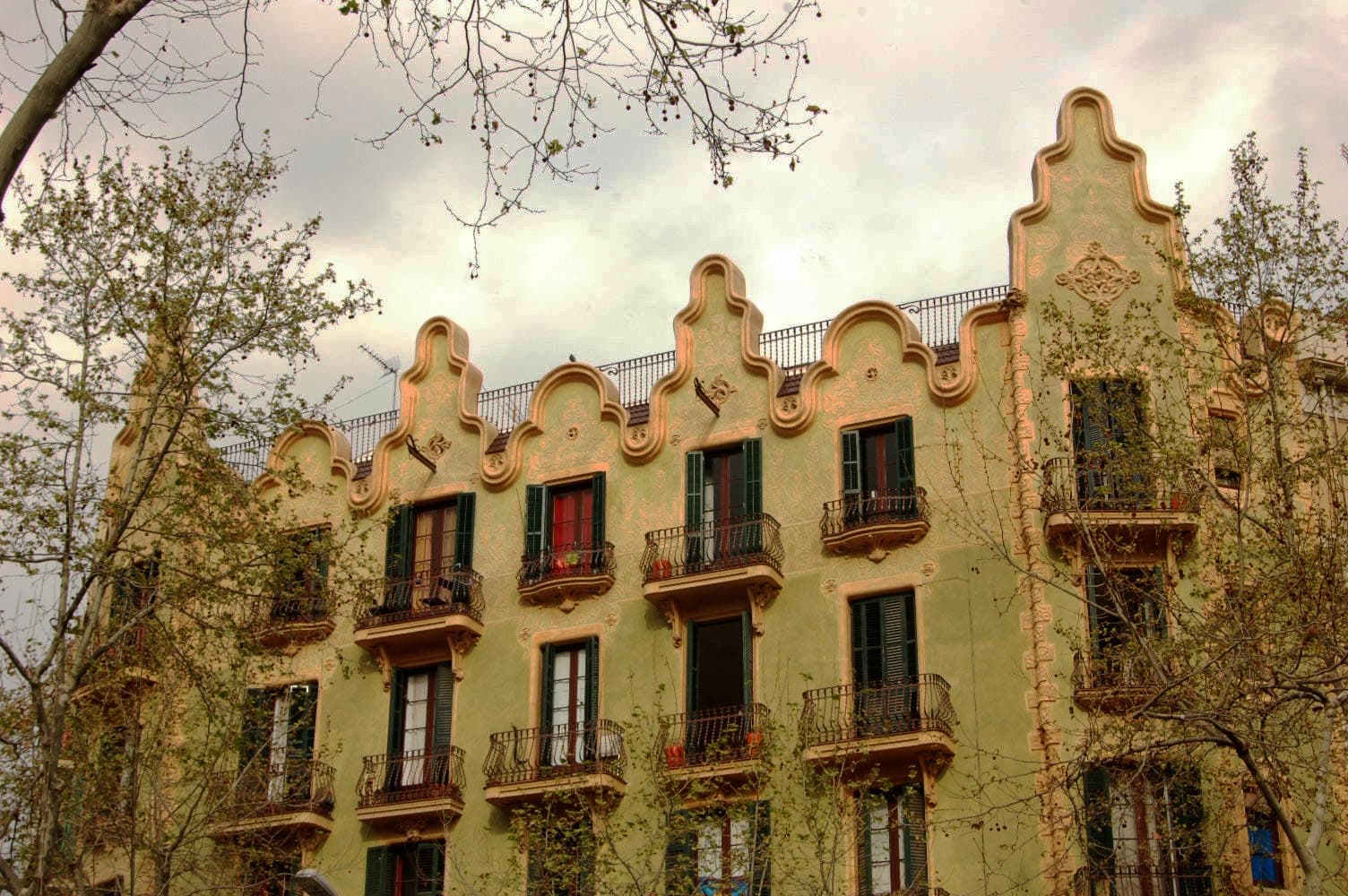 Poblenou: the factory district and its rambla
