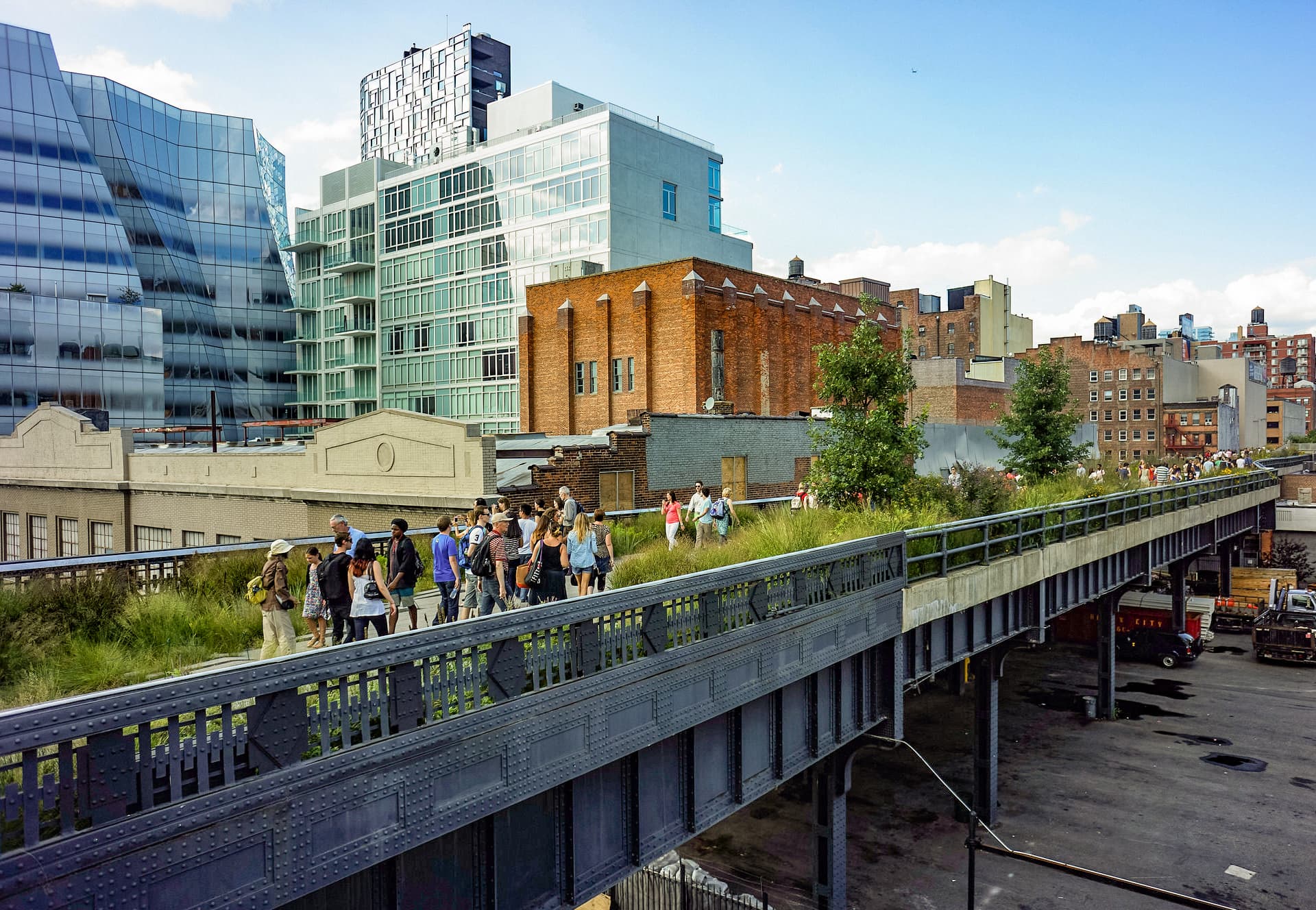 The High Line: the elevated mile and the Meatpacking edge