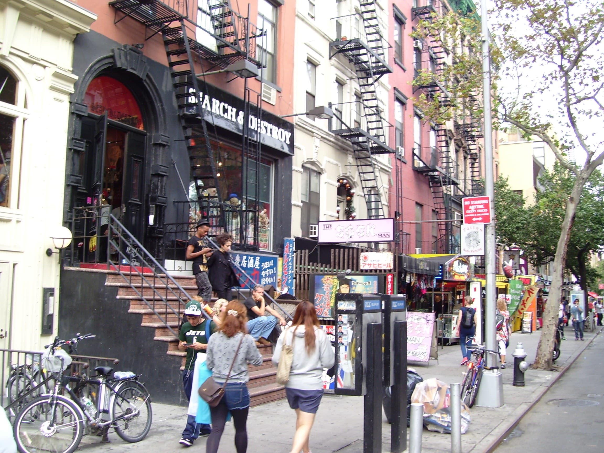 The East Village and the Bowery: the downtown that stayed strange