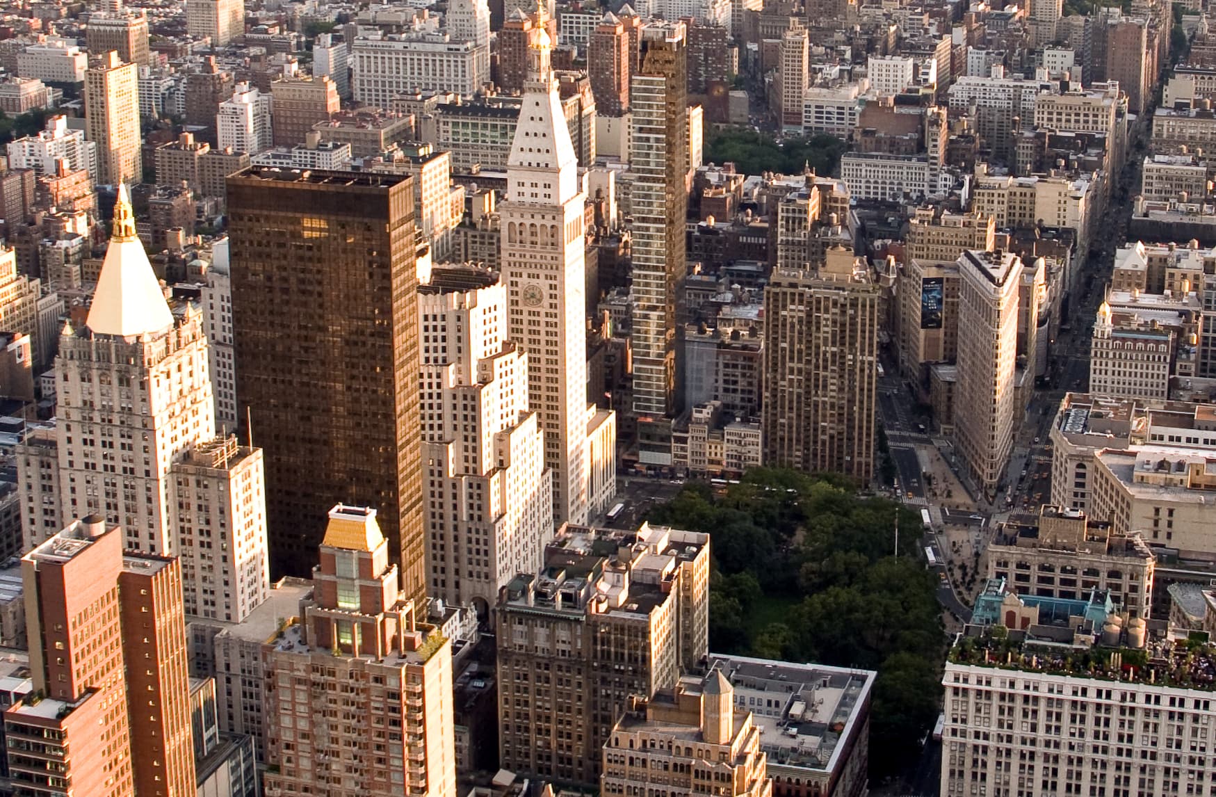 Gramercy & the Flatiron: the squares of the grid
