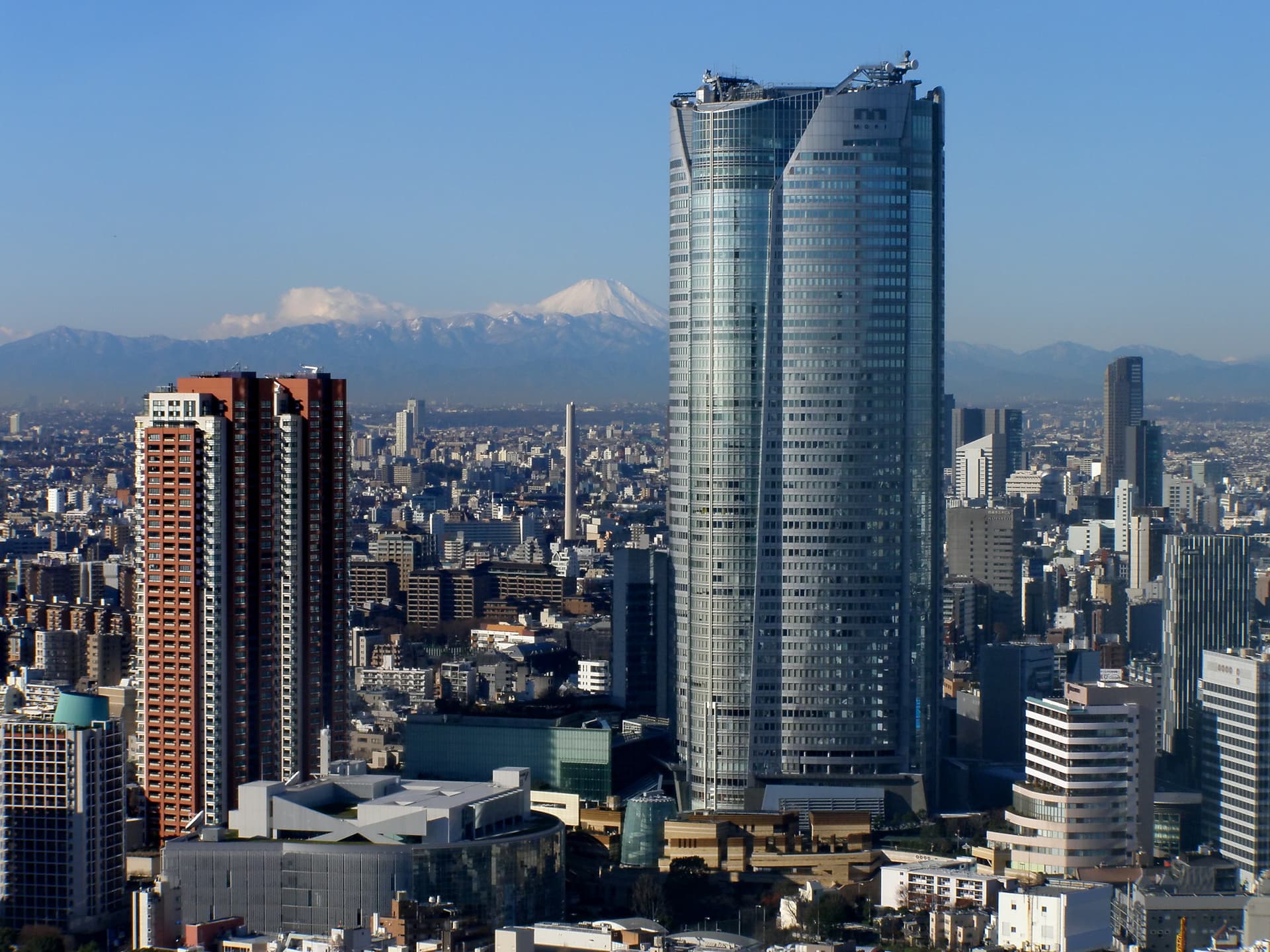 Roppongi: the art triangle