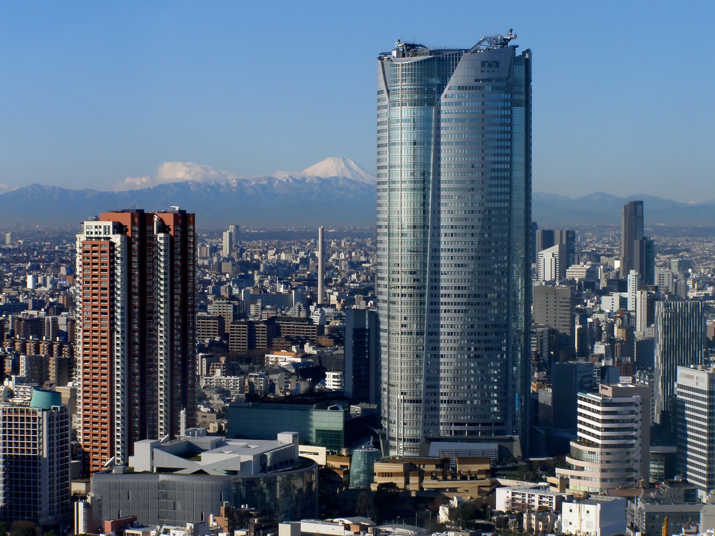 Roppongi: the art triangle