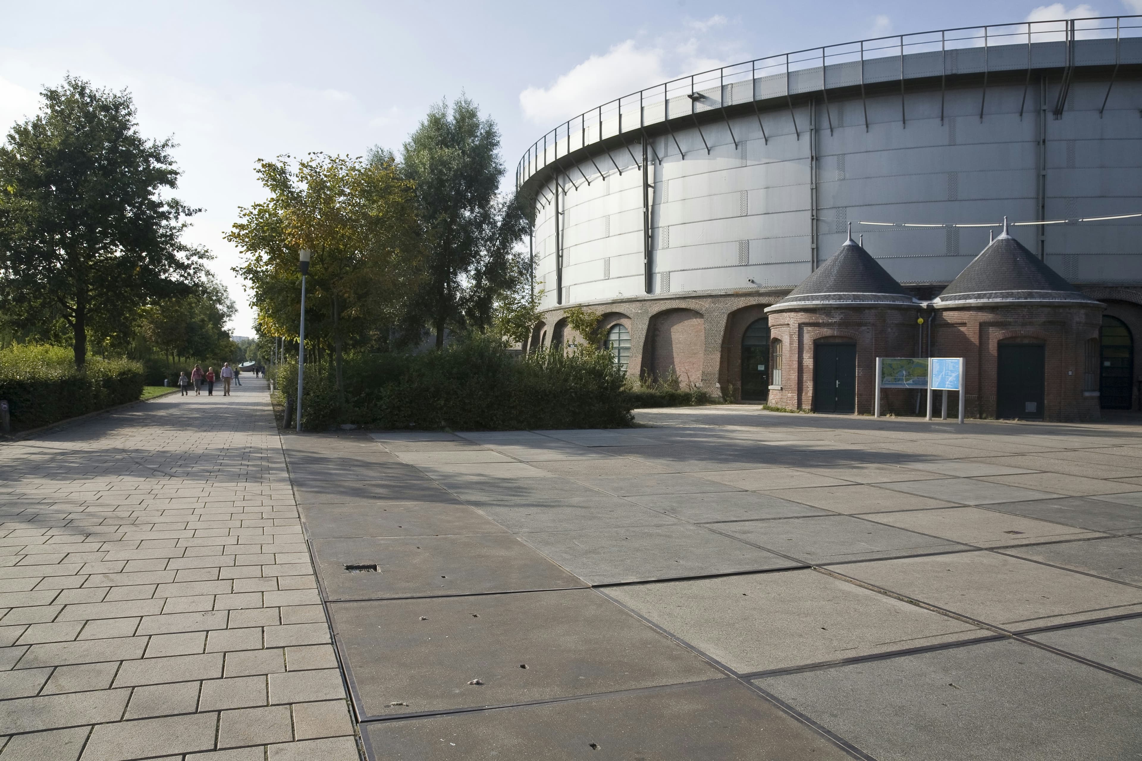 Westerpark: the gasworks that became the living room