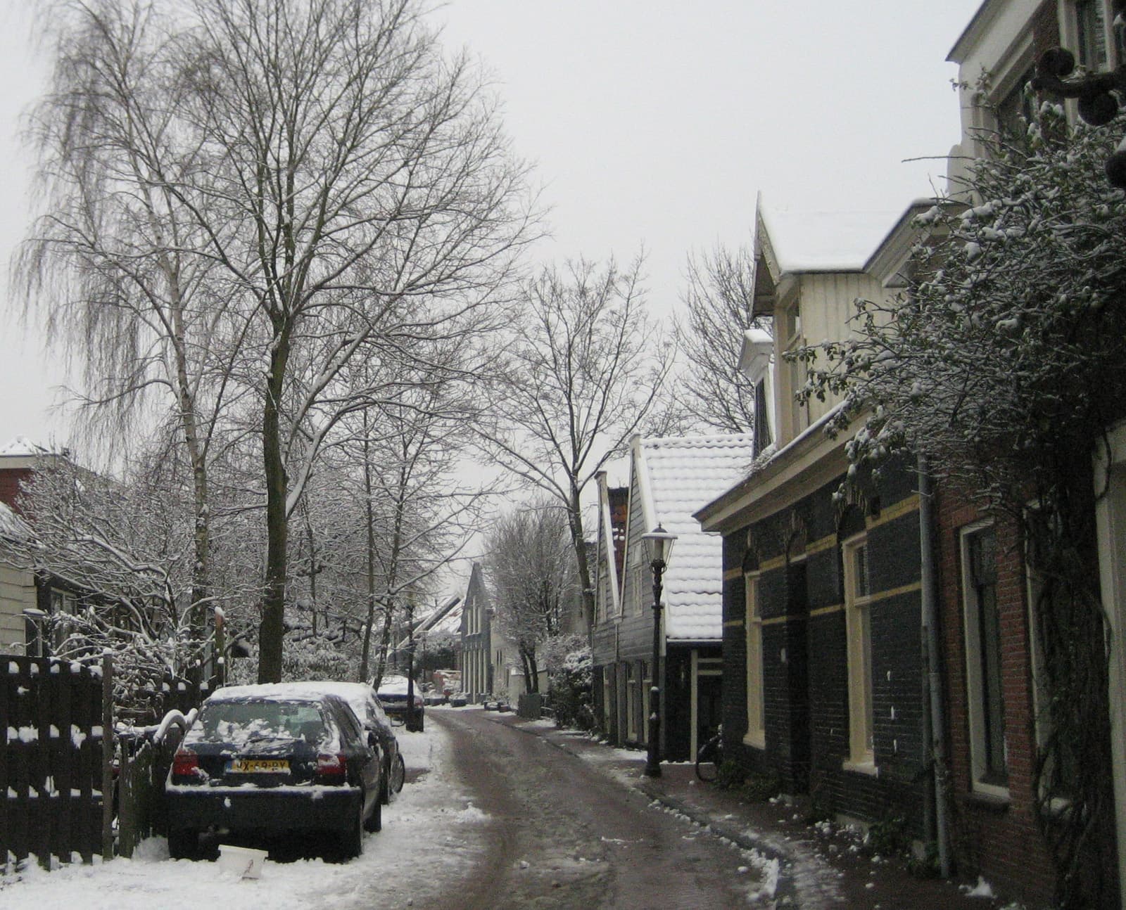 Nieuwendammerdijk: the dike village inside the city