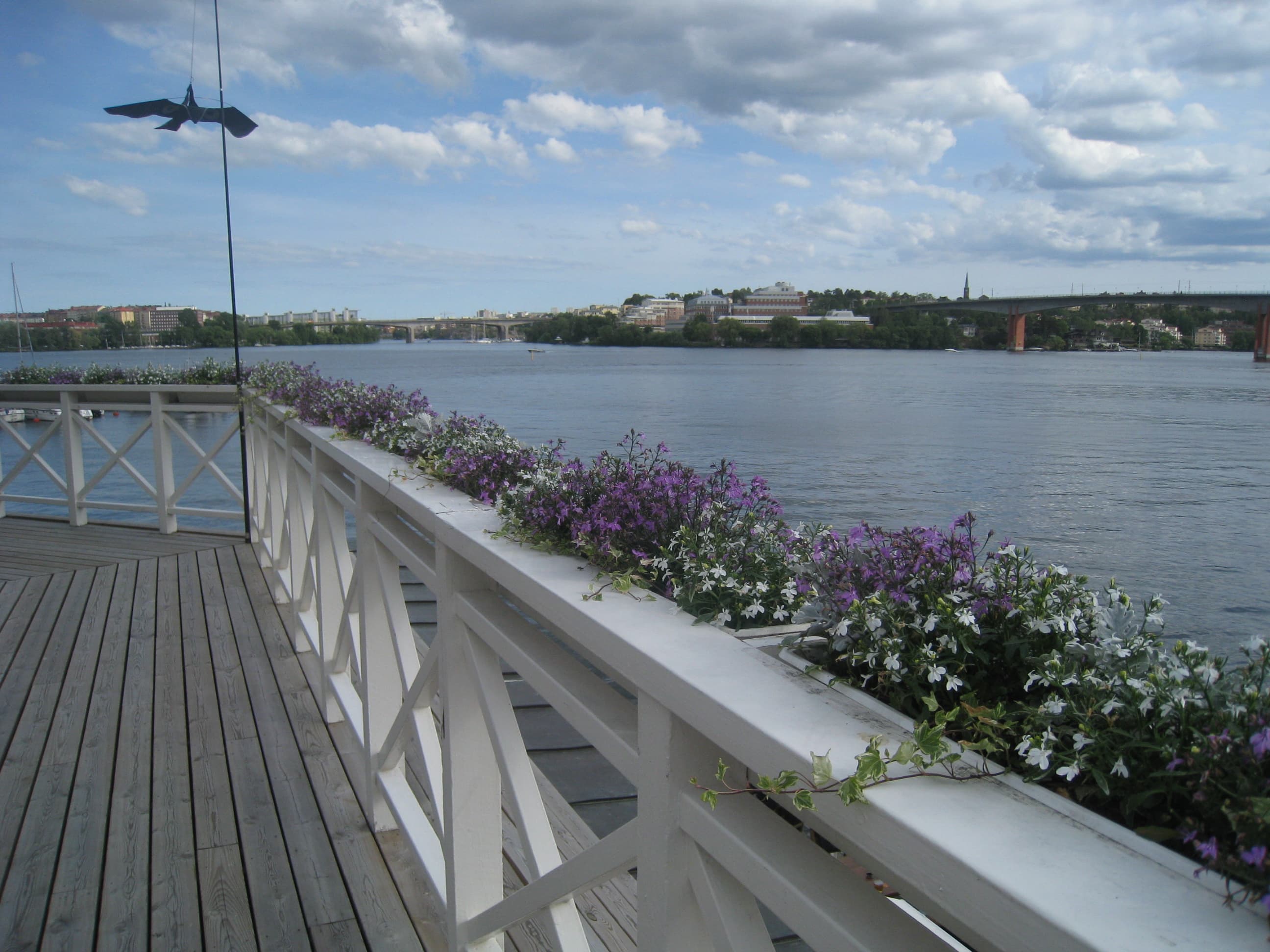 Stora and Lilla Essingen: the funkis islands