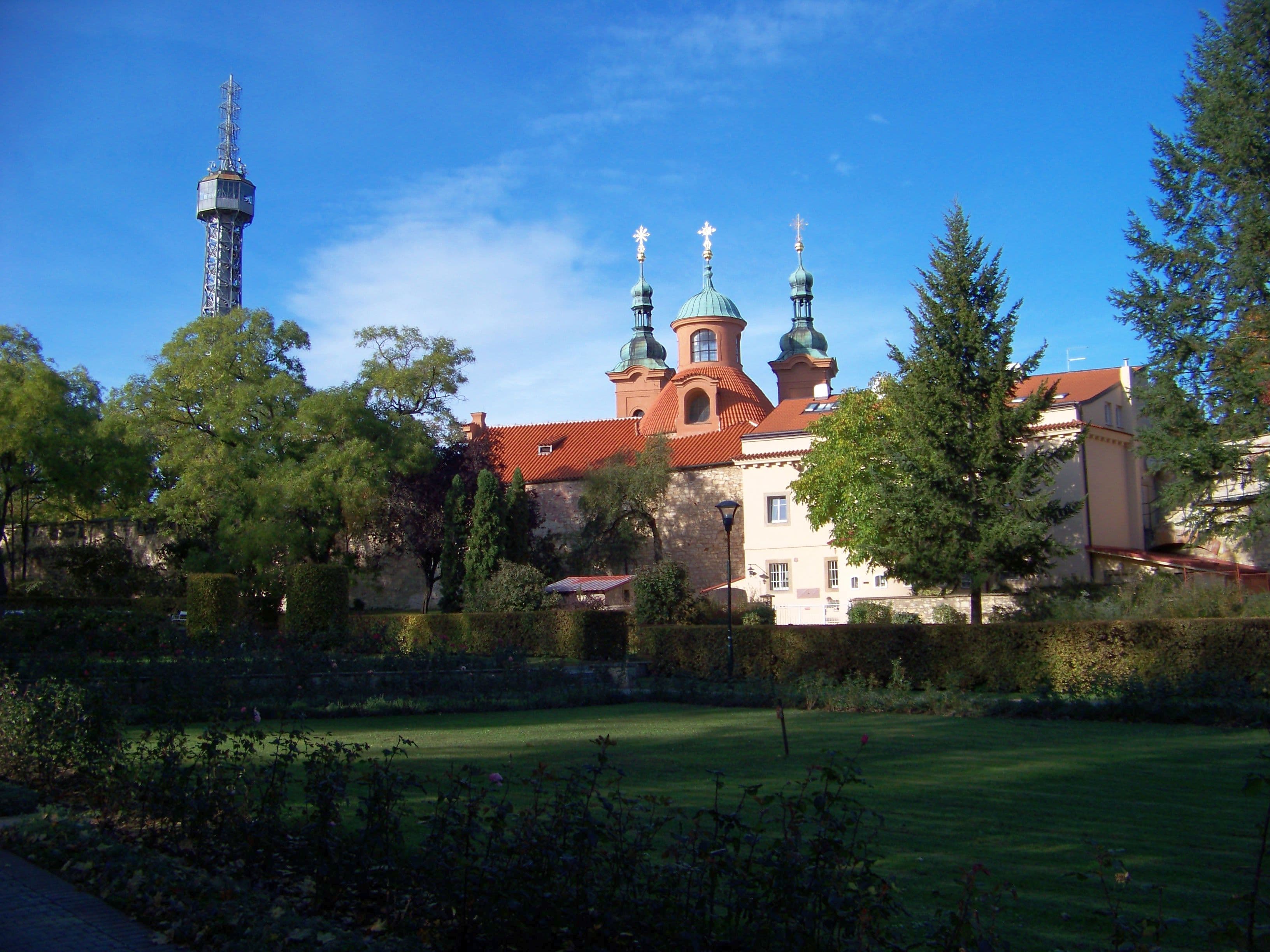 Petřín: the hill and the tower