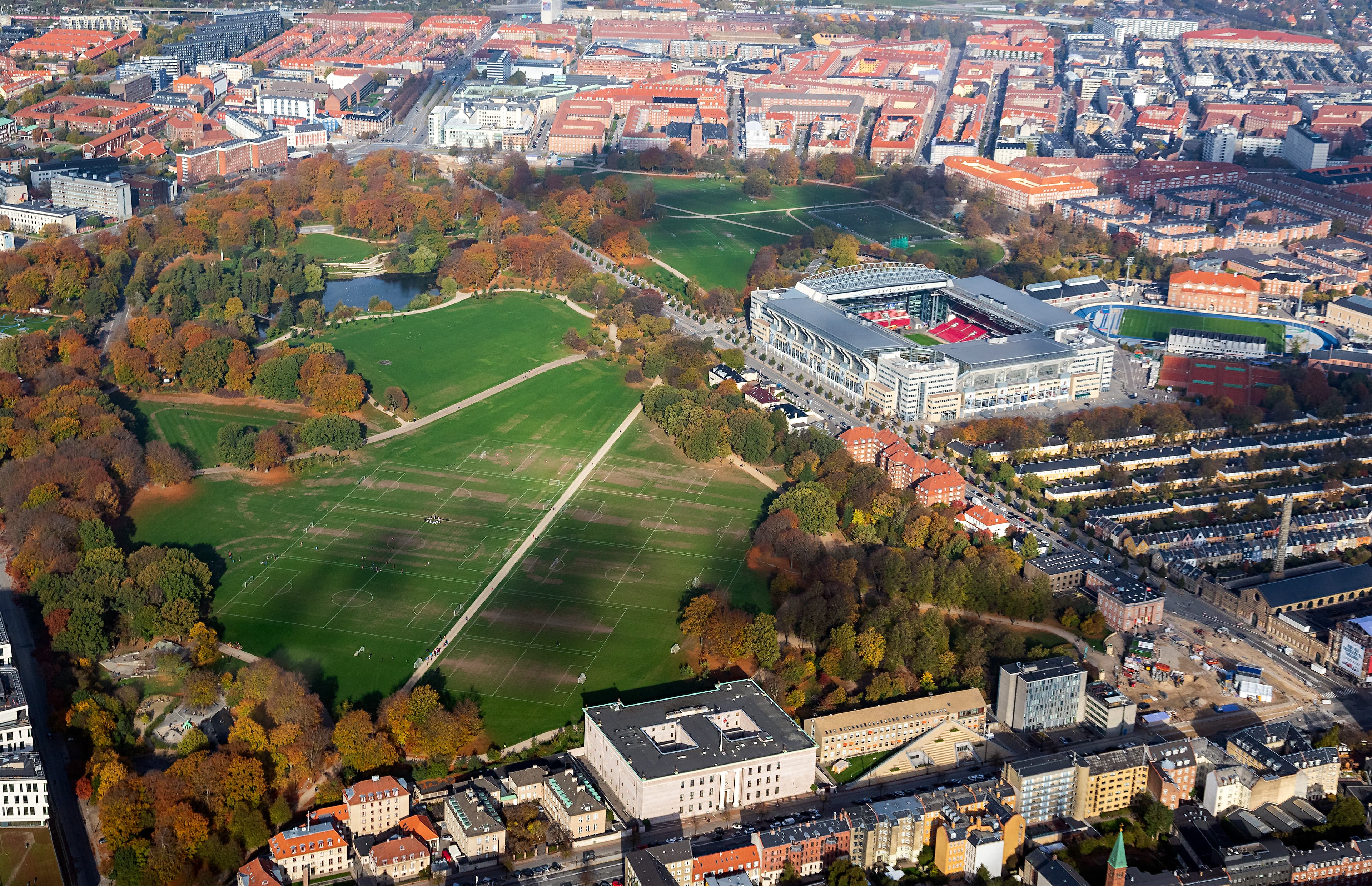 Fælledparken: where Copenhagen exercises and protests
