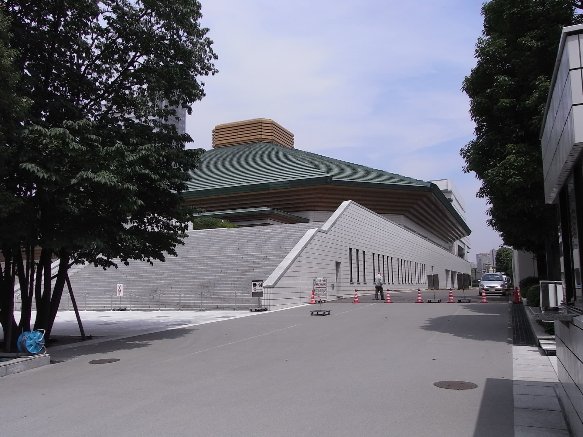 Ryogoku: the sumo town