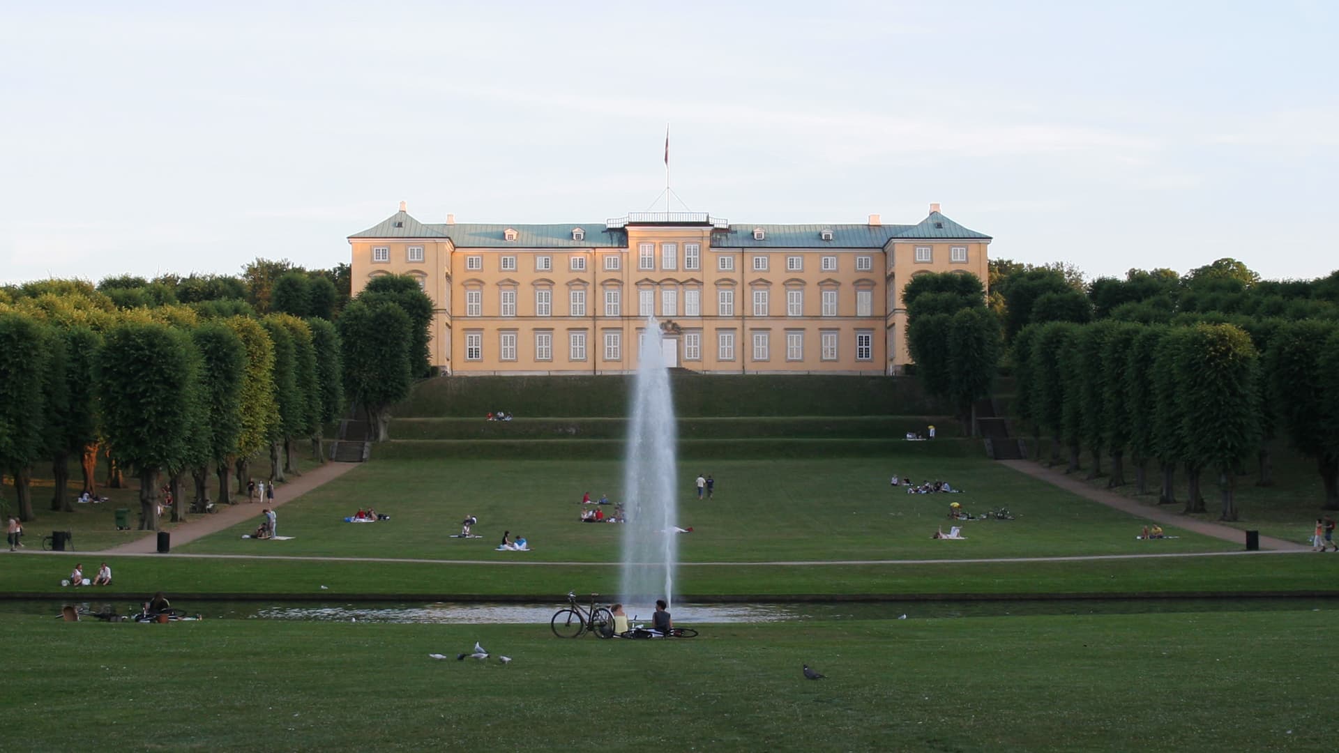 Frederiksberg Have and the Slot