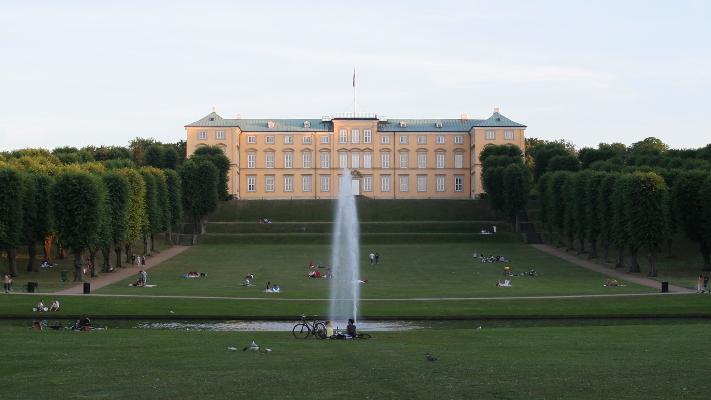 Frederiksberg Have and the Slot