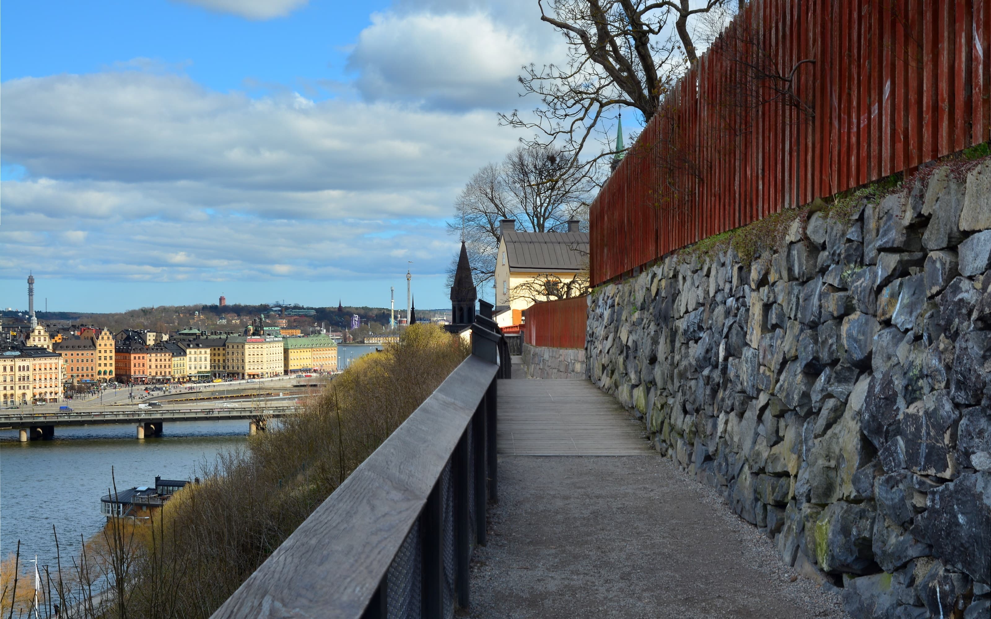 Södermalm: the heights and the views