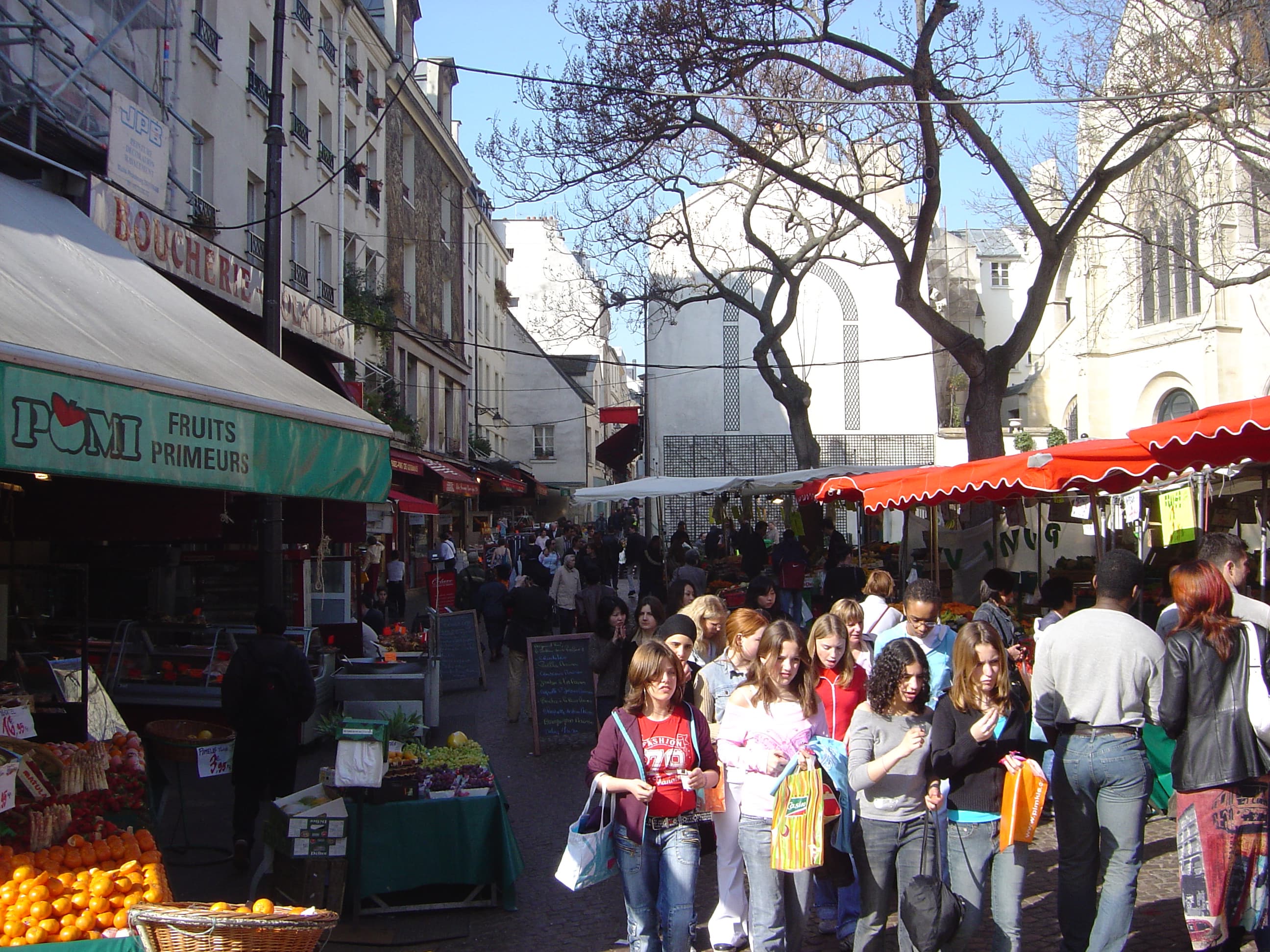 Quartier Latin: bookshops and Roman Paris