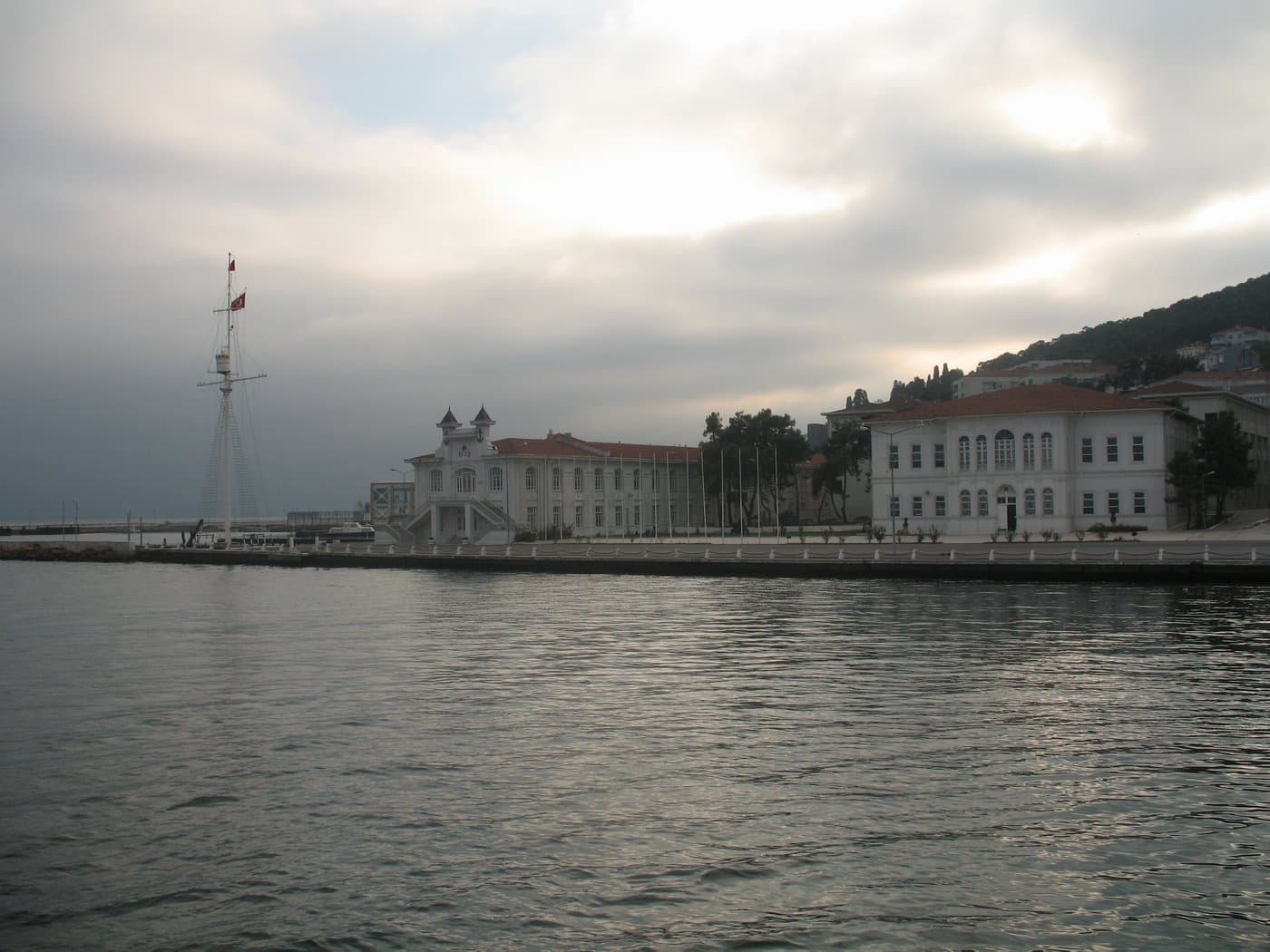Heybeliada: the village, the naval school, the closed seminary