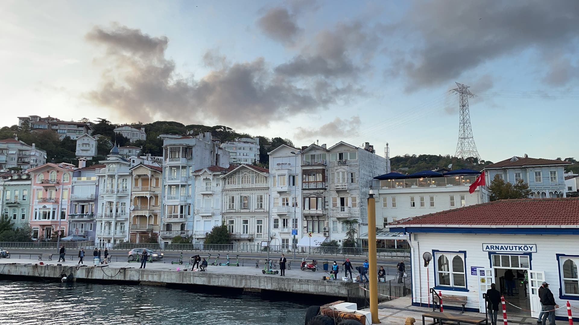 Bebek to Arnavutköy: the yalı sahil