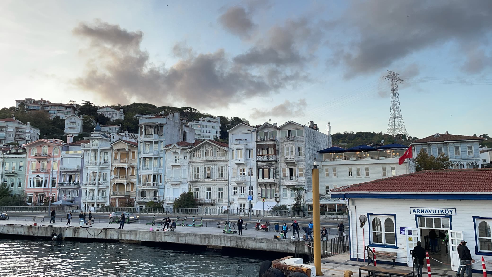 Bebek to Arnavutköy: the yalı sahil