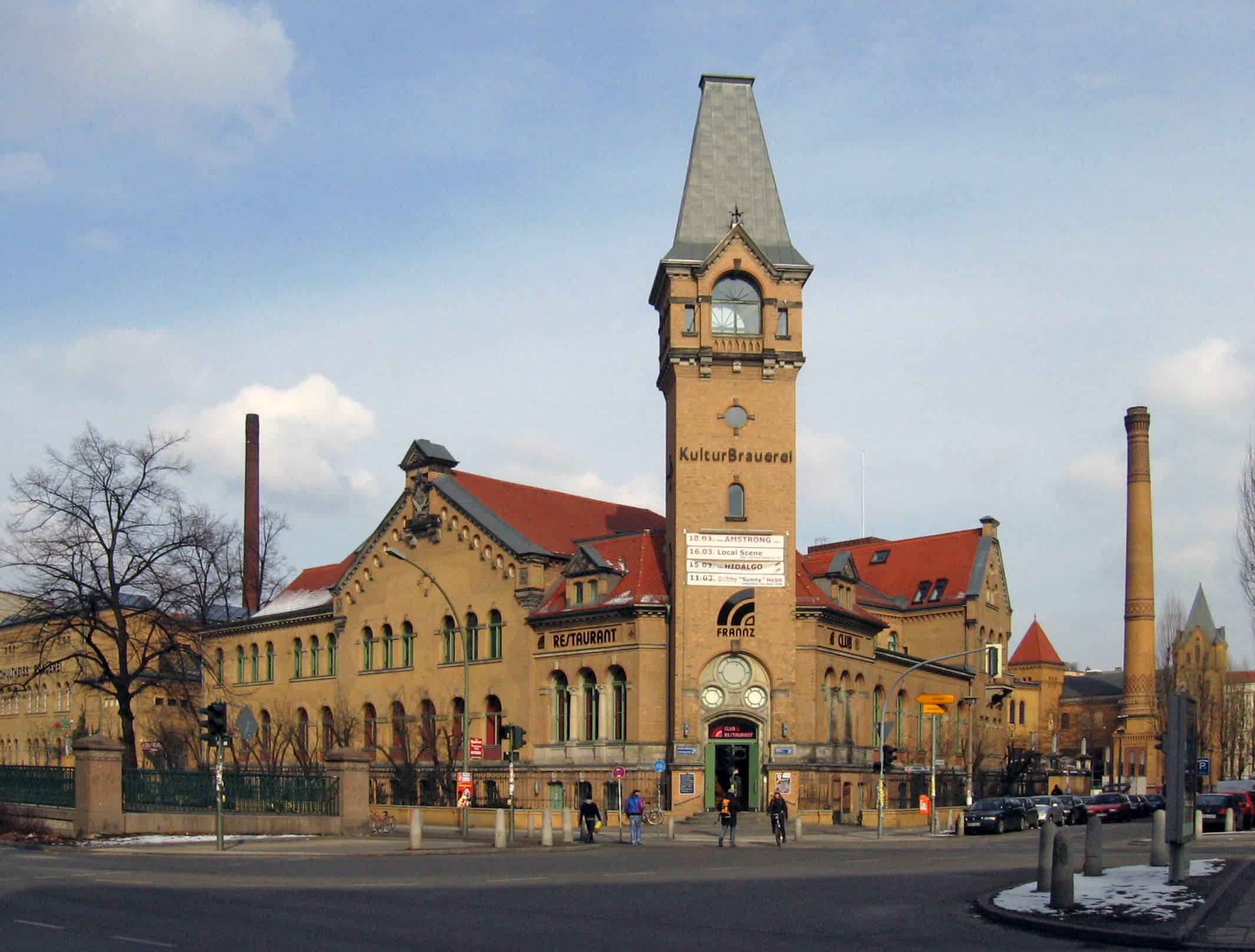 Prenzlauer Berg: Kollwitzplatz and the water tower