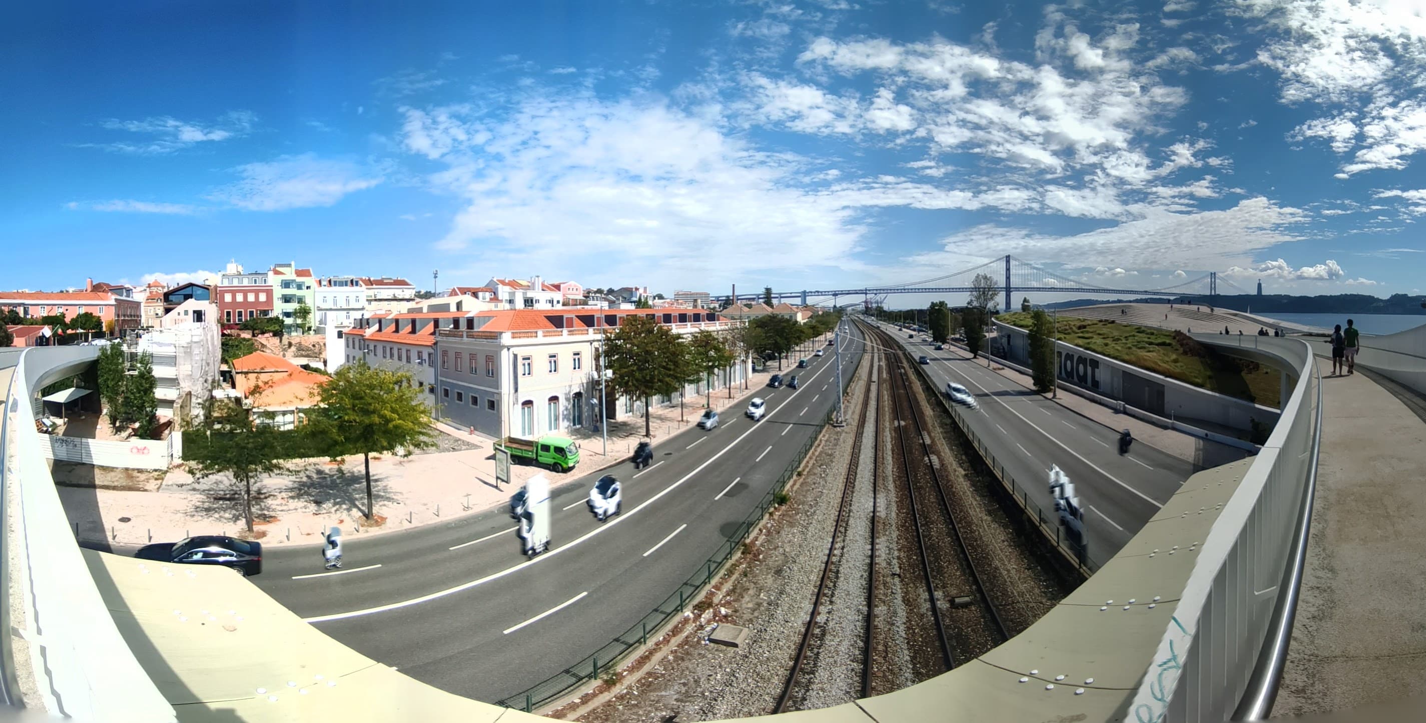 Alcântara to Belém: the river's edge