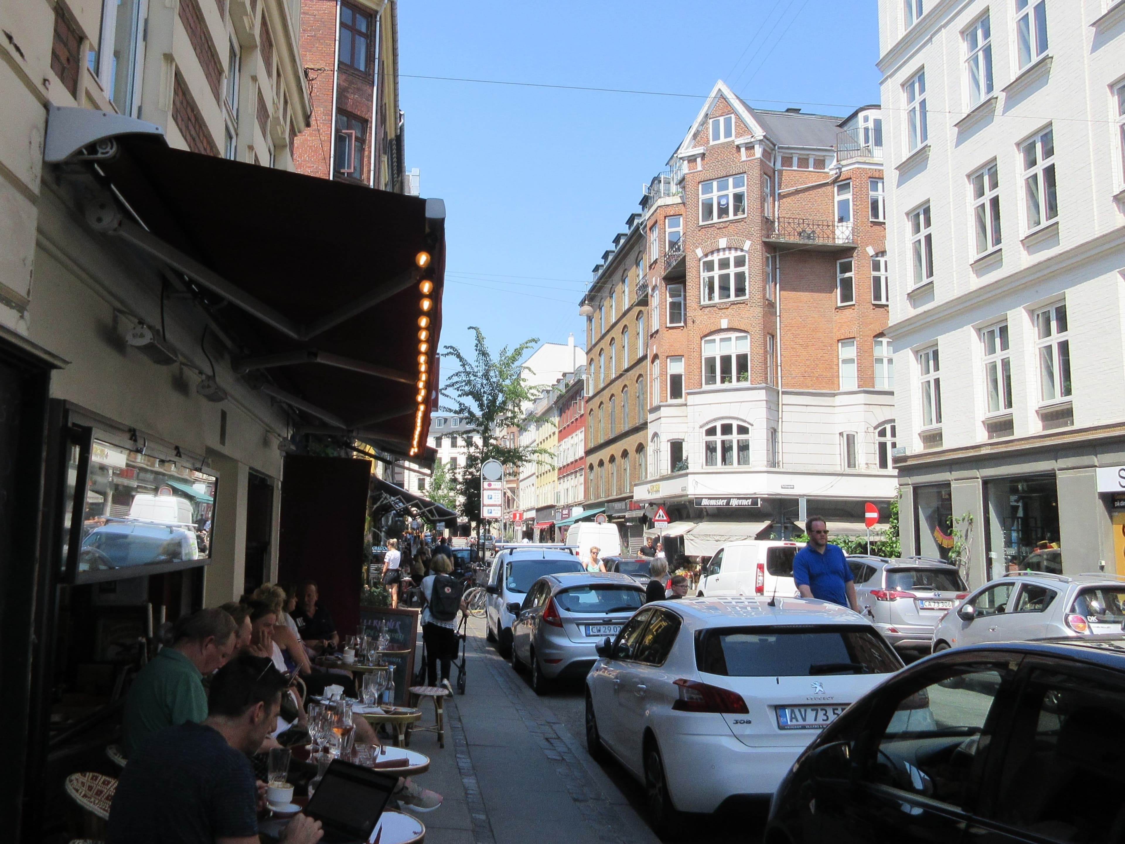 Vesterbrogade and Værnedamsvej: the spine and little Paris