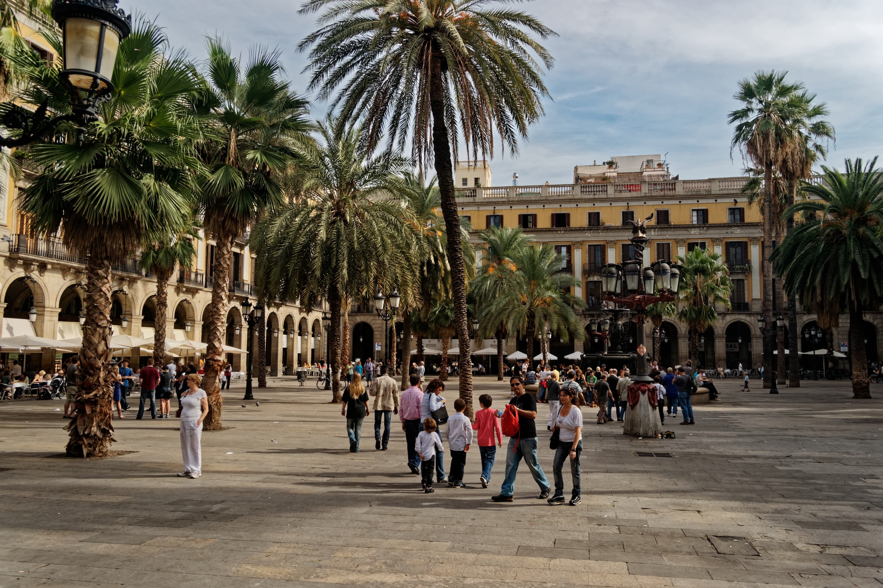 La Rambla and the Boqueria: the famous mile, eyes open