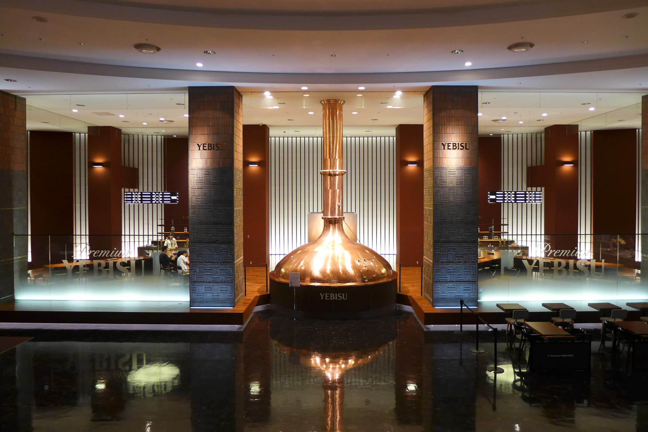 Ebisu: the beer, the plaza, and the quiet hills