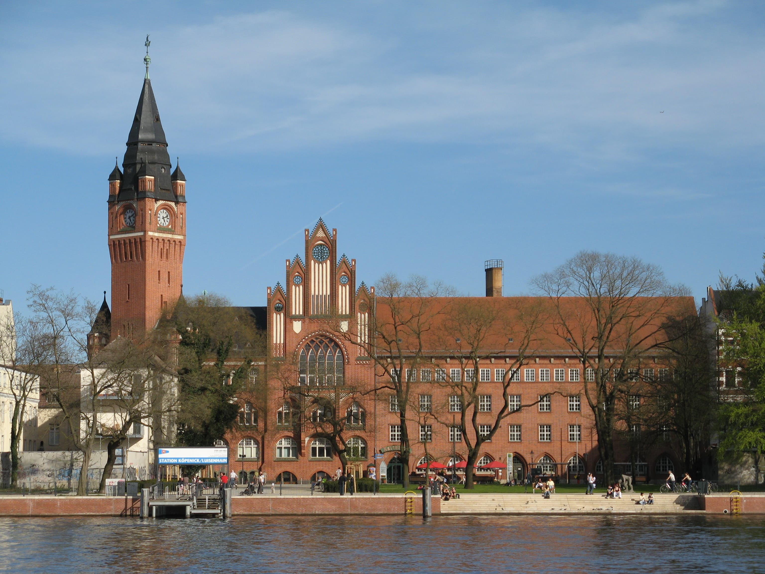 Köpenick: the old town on the water