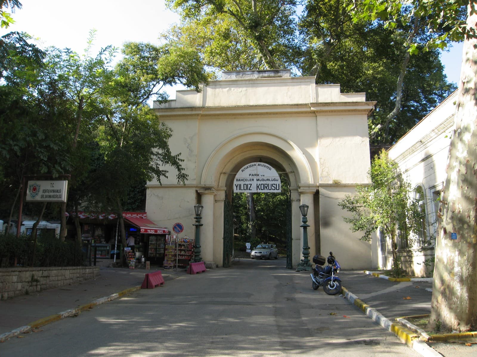 Yıldız Park entrance