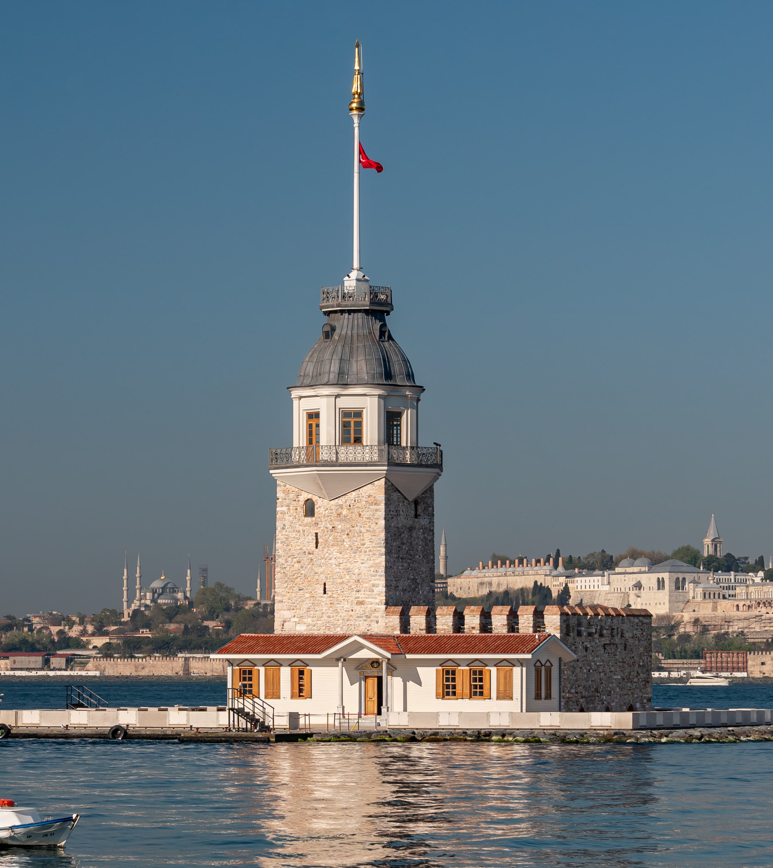 Üsküdar: three Sinan mosques and the Maiden's Tower