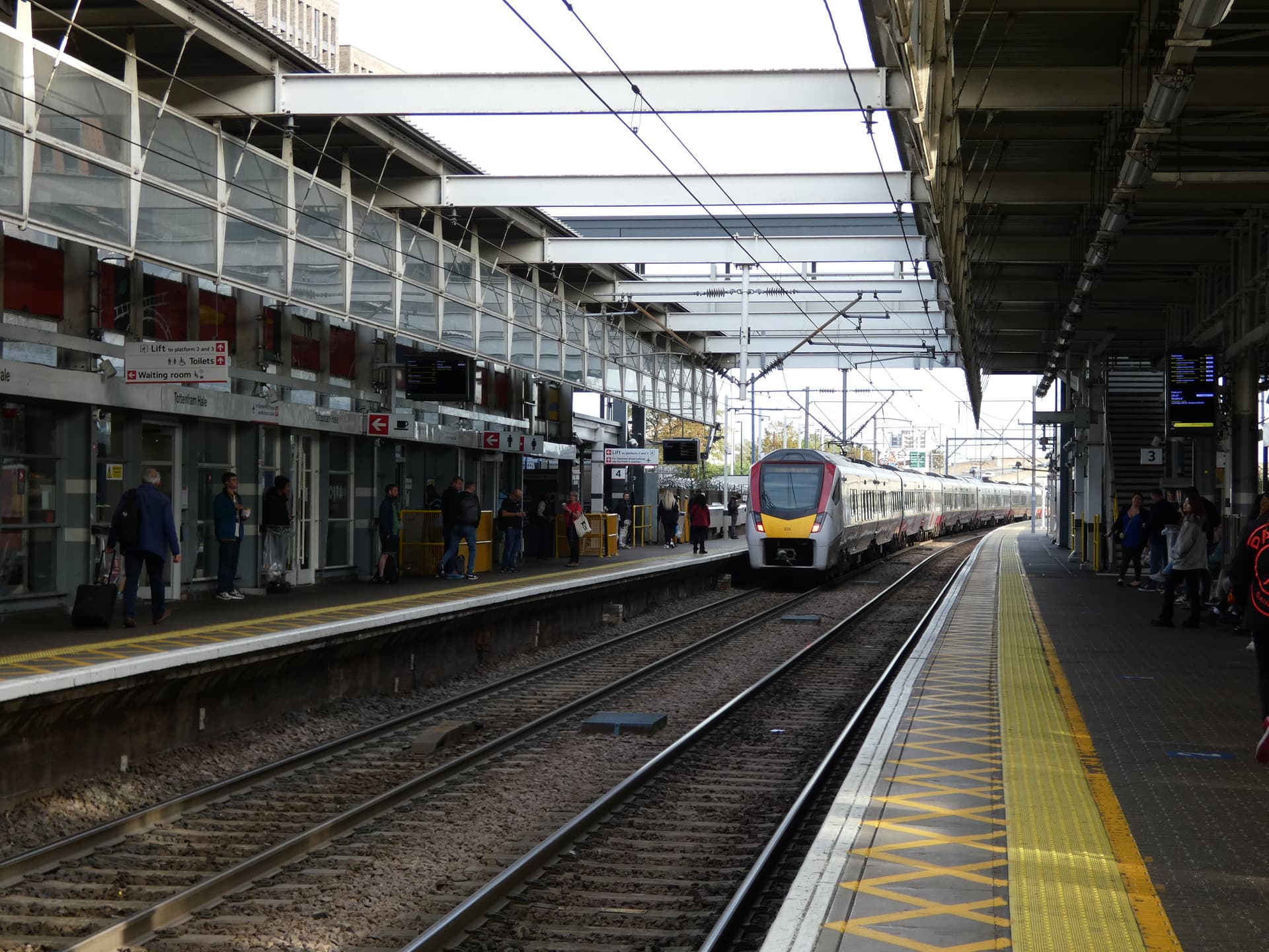 Tottenham Hale station