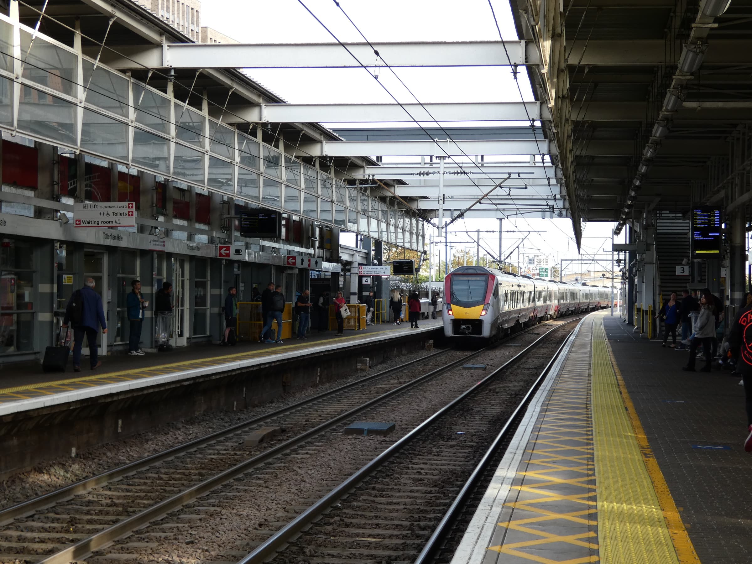 Tottenham Hale station