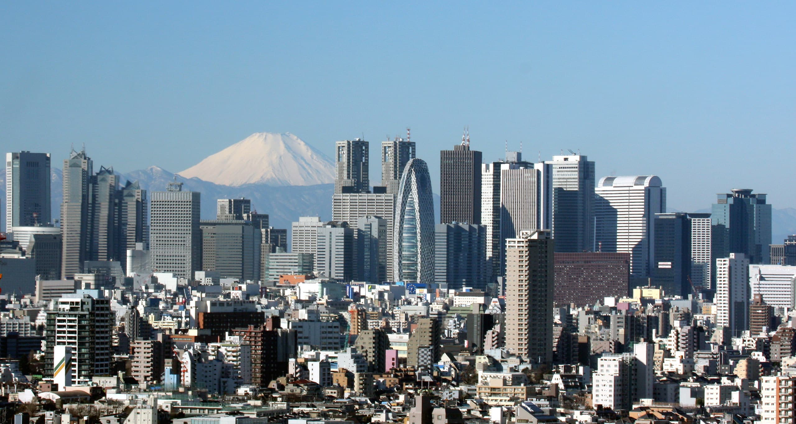 Shinjuku: the towers and the lanes