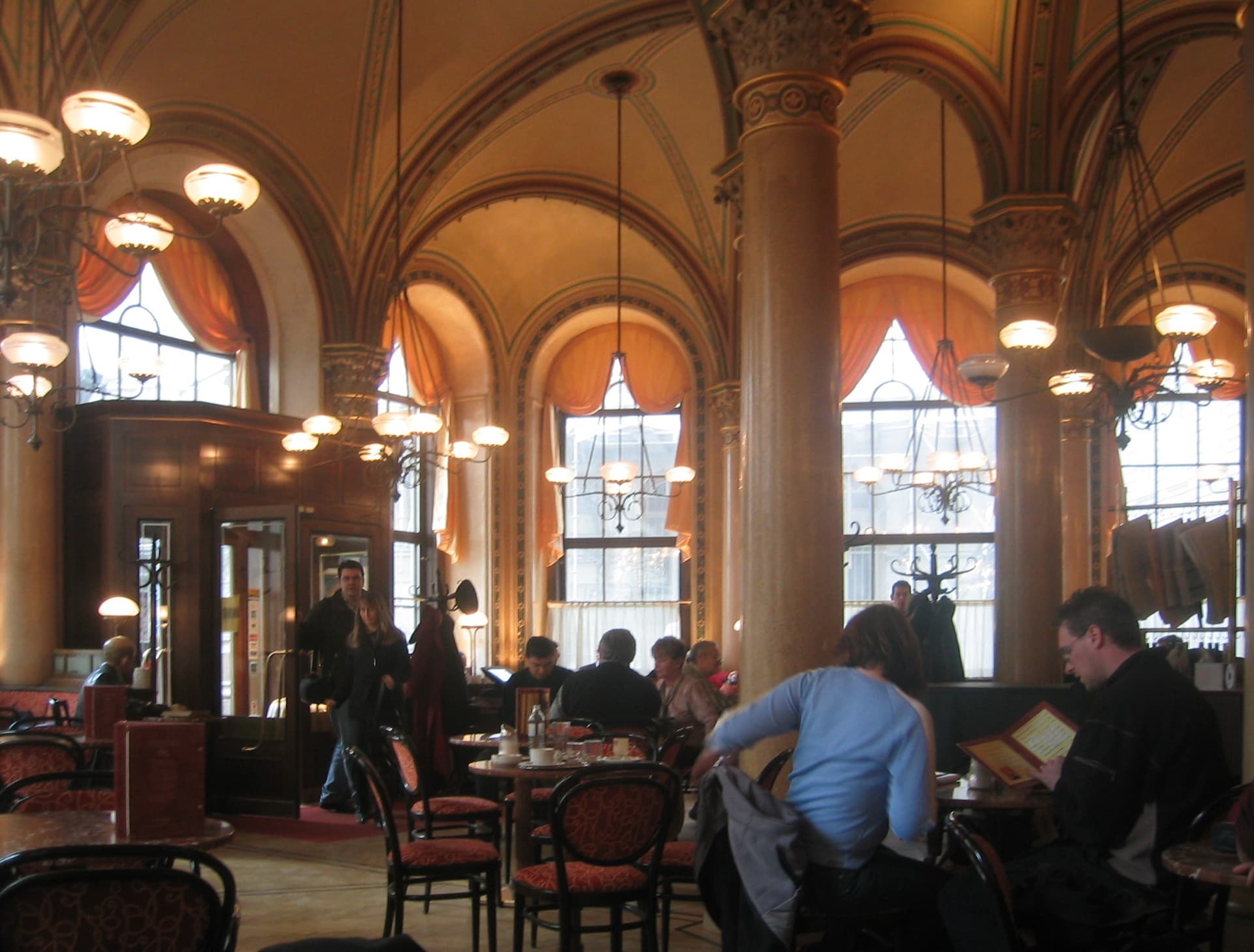 The coffee houses of the Inner City