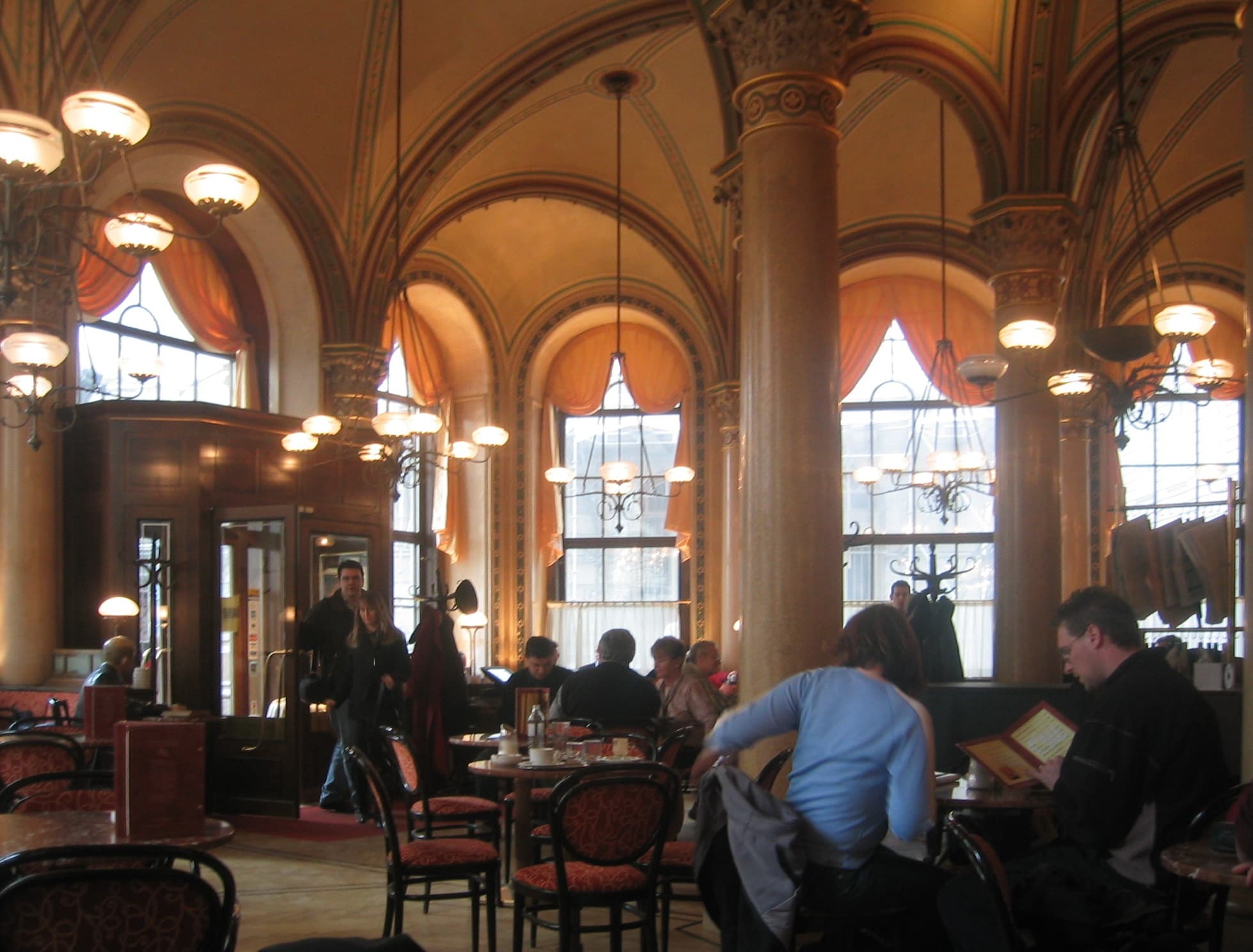 The coffee houses of the Inner City