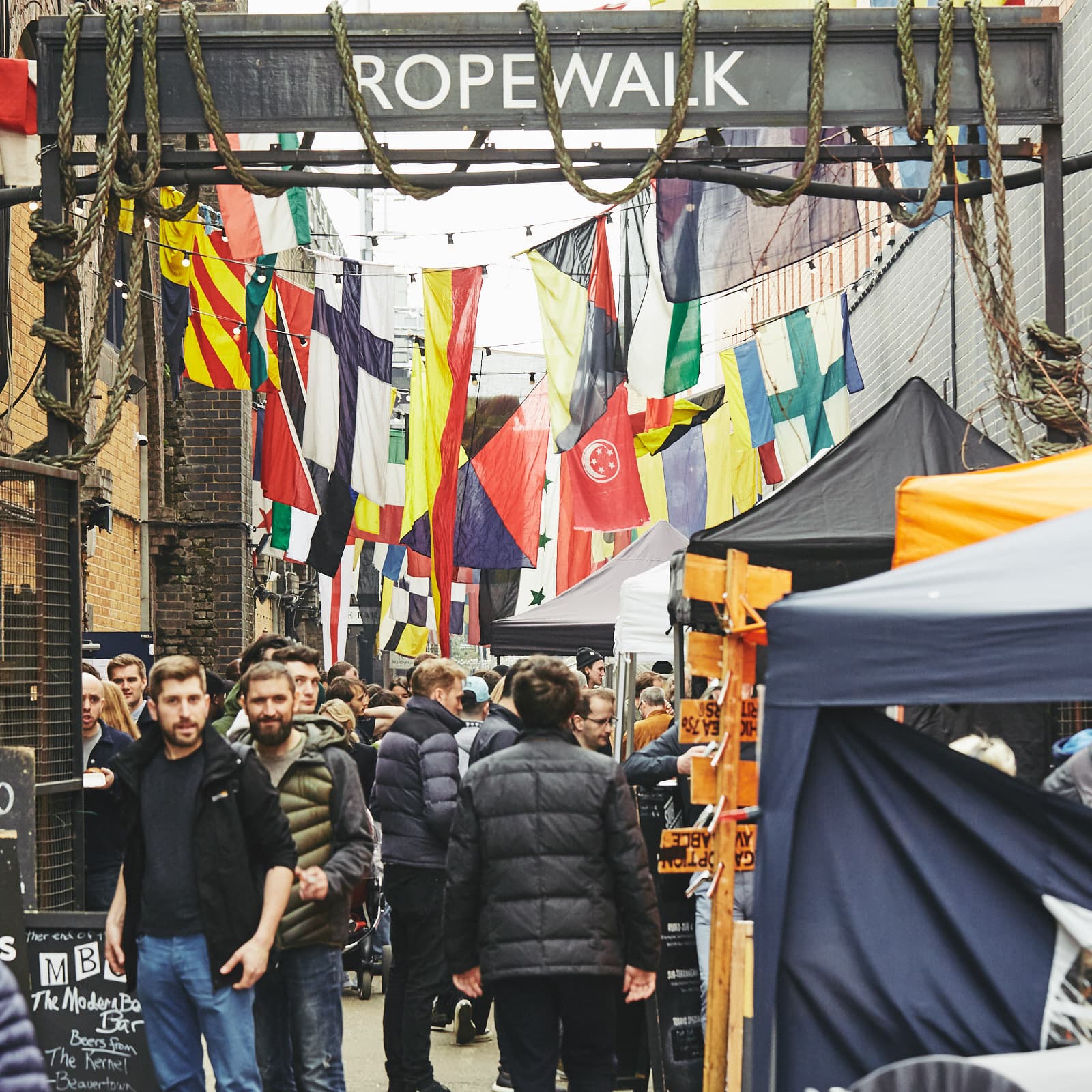 Maltby Street Market