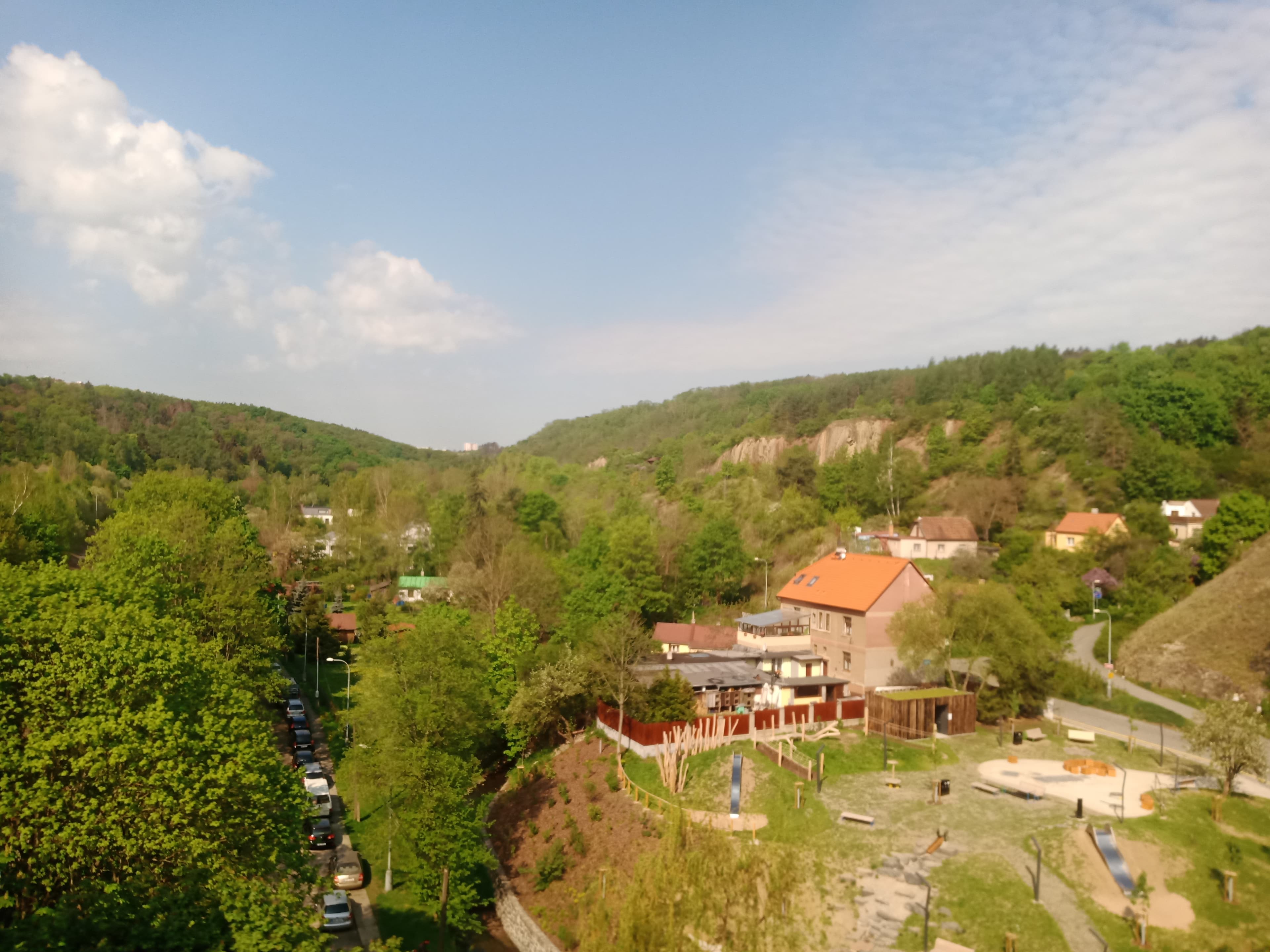 Prokopské údolí: the limestone valley