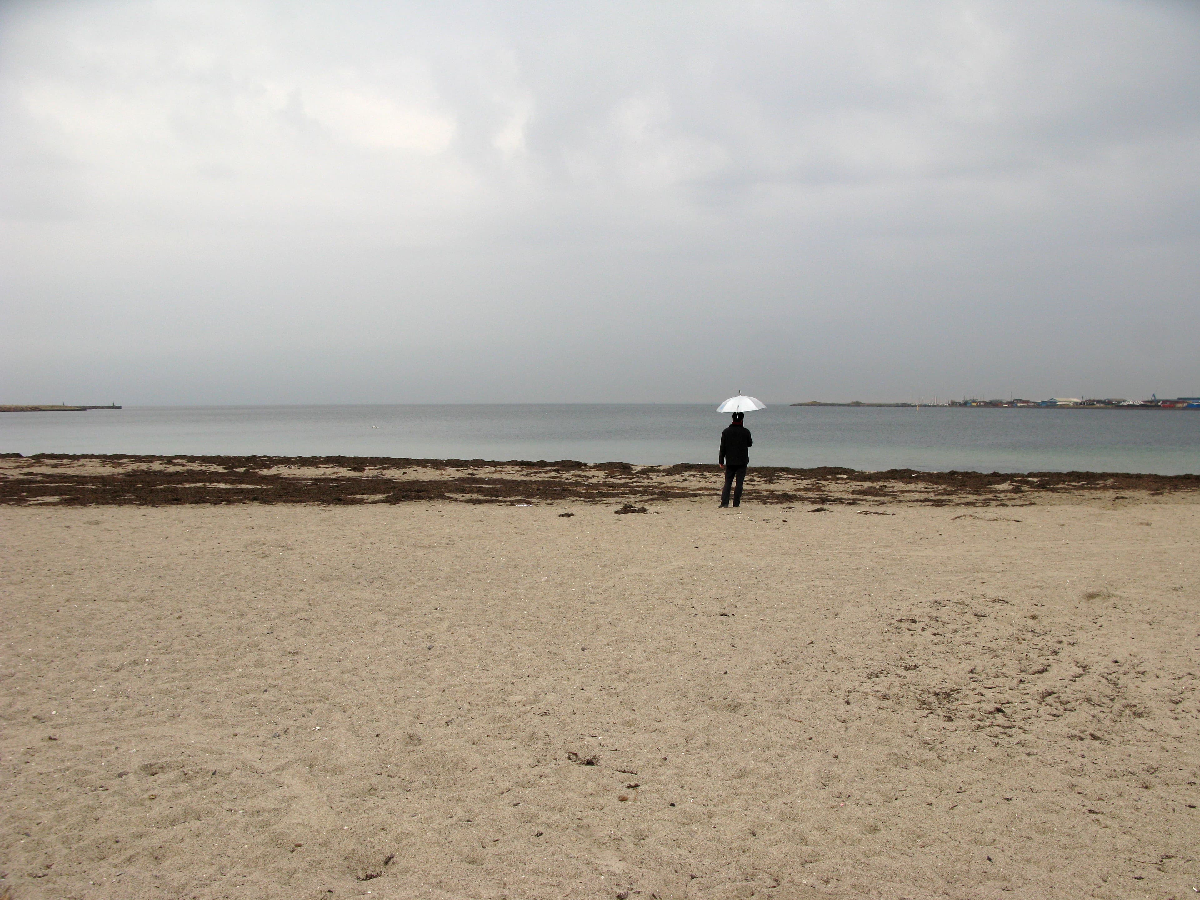 Trianglen to Svanemøllen: the eastern lakeshore