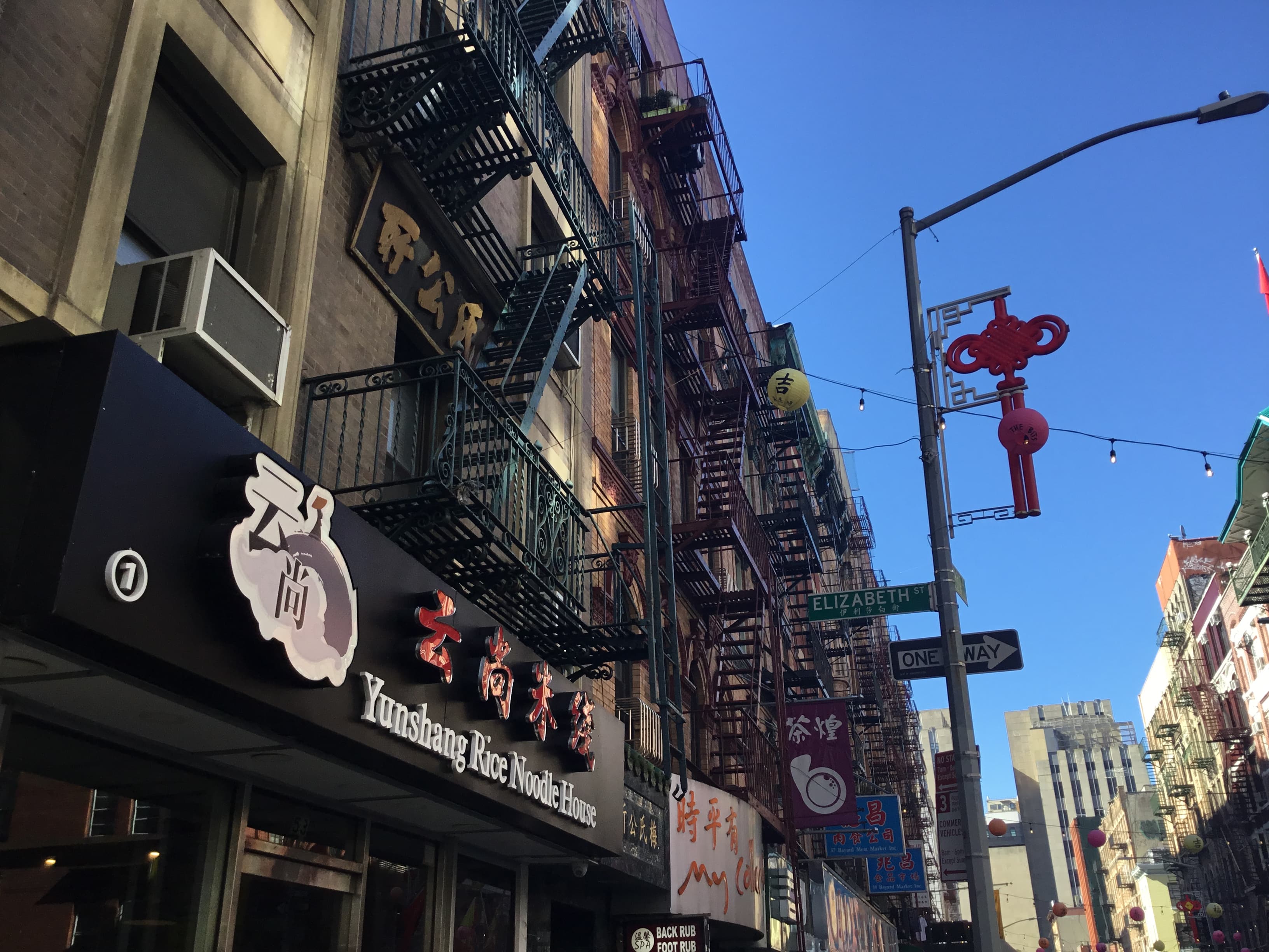 Chinatown and the Lower East Side: the immigrant city